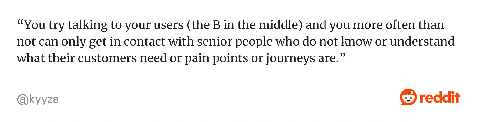 Reddit insight on fintech ux