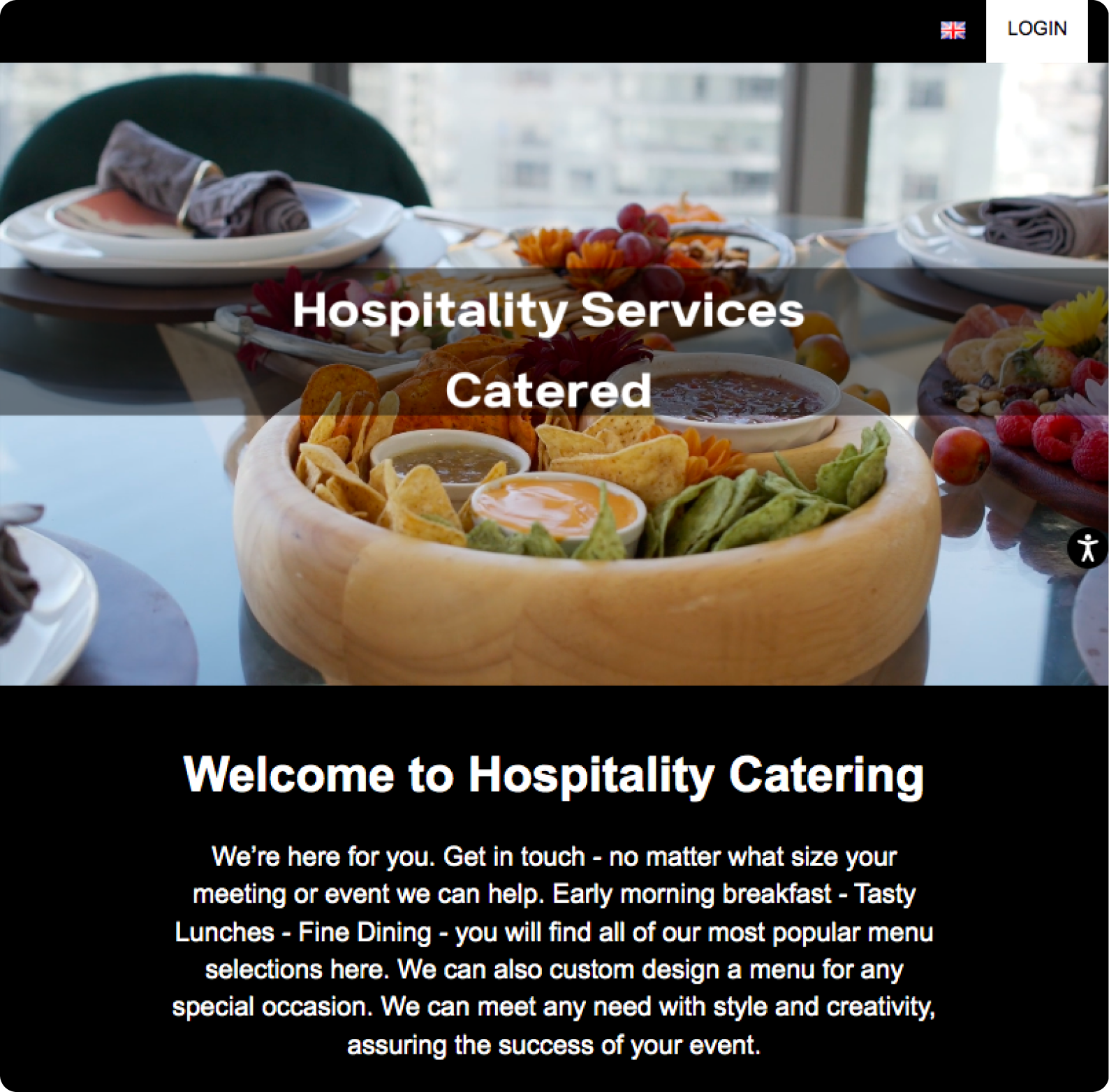 restaurant website constructor