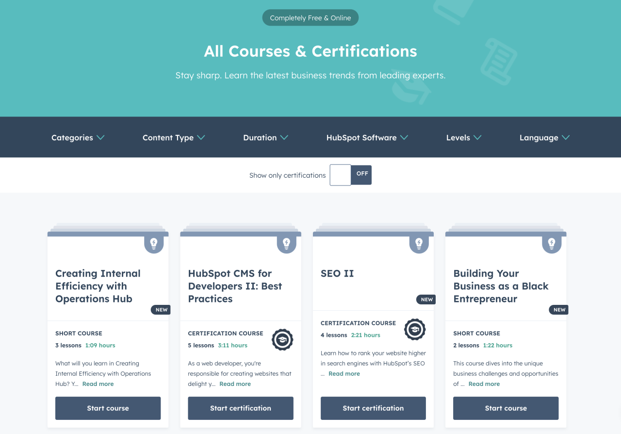 how Hubspot works on SaaS customer success