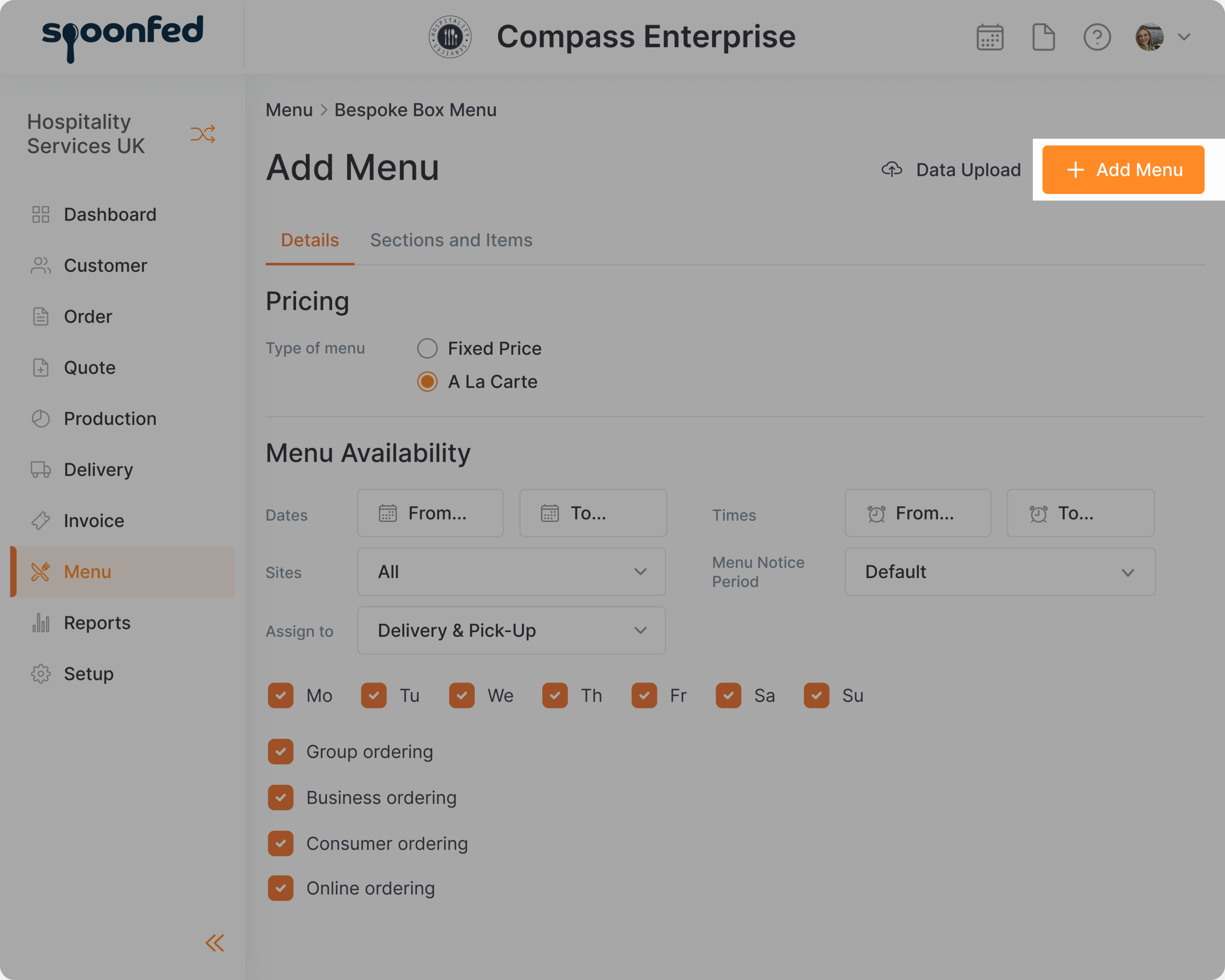 platform's design by eleken