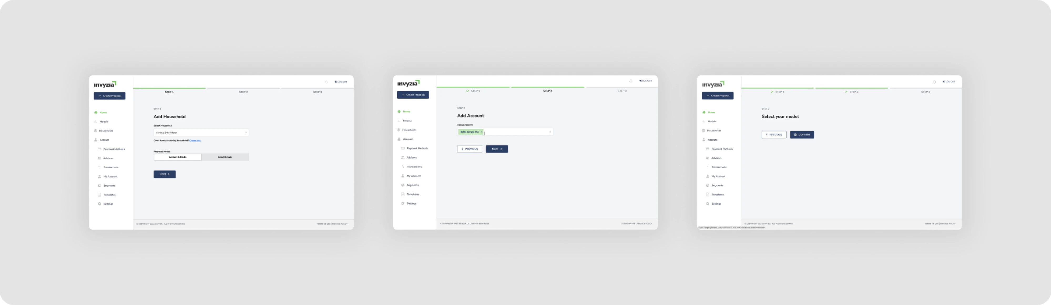 Invyzia Solutions before