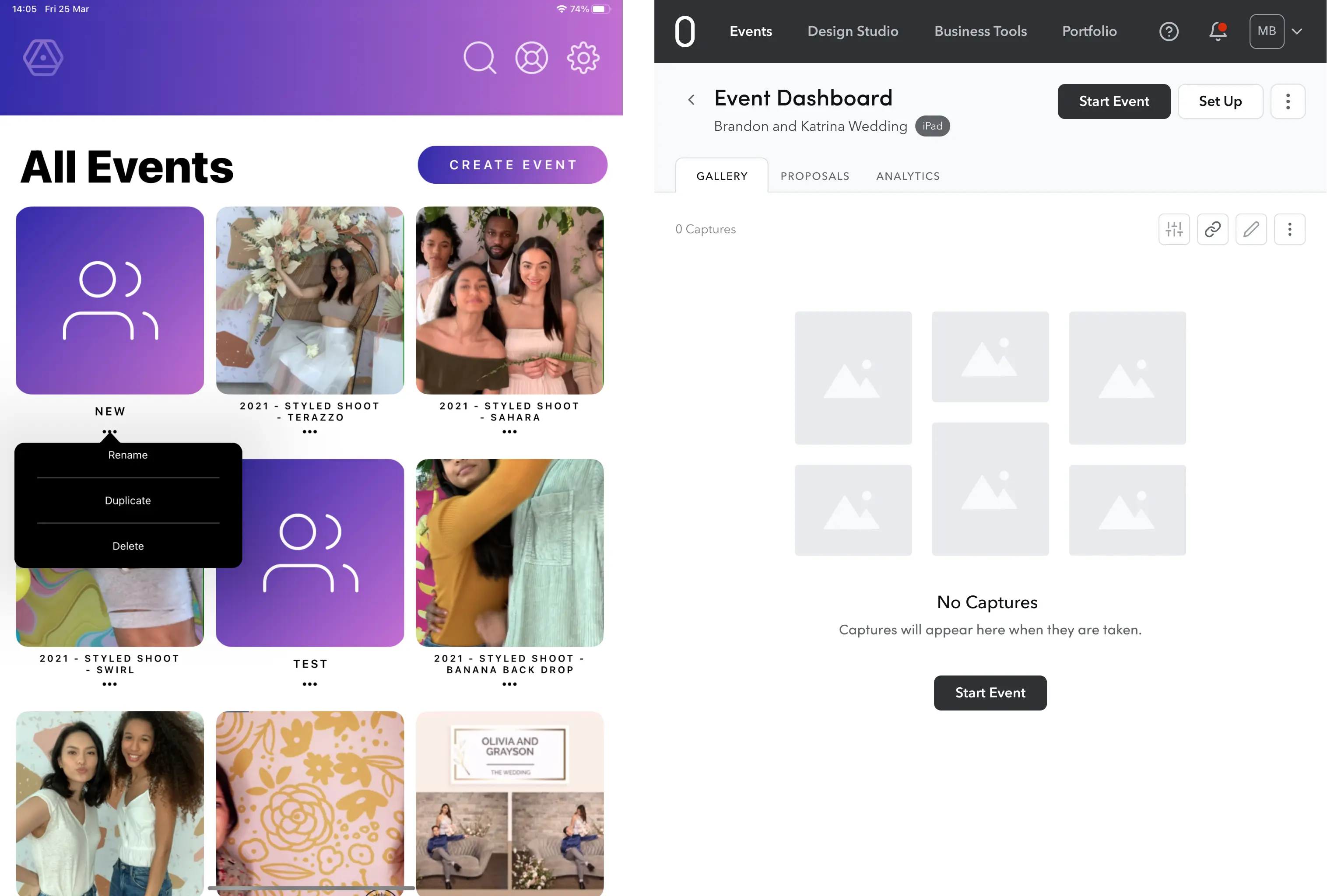Photobooth Supply redesign
