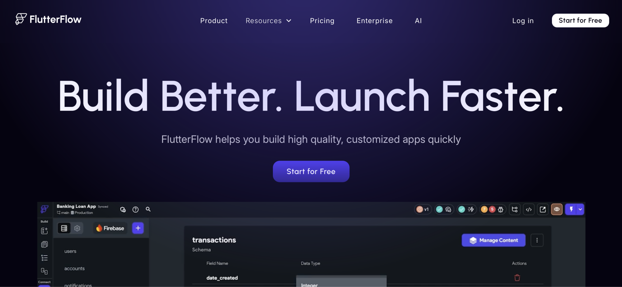FlutterFlow low-code tool overview