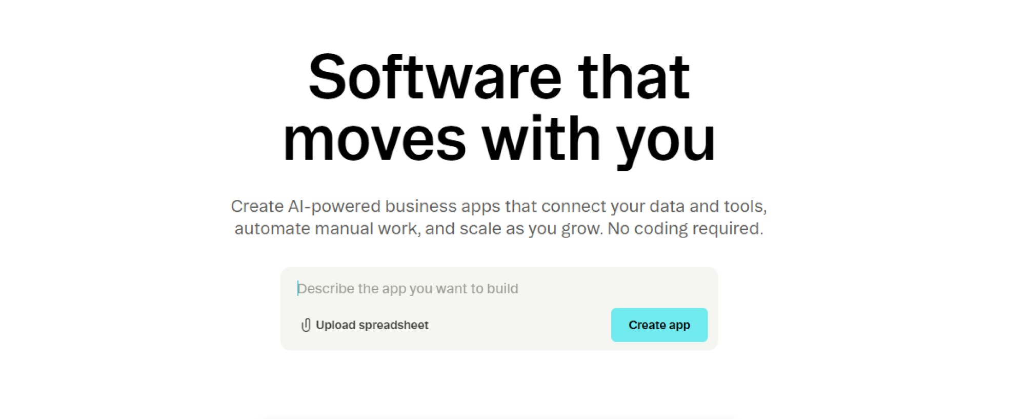 Glide low-code app pros and cons 