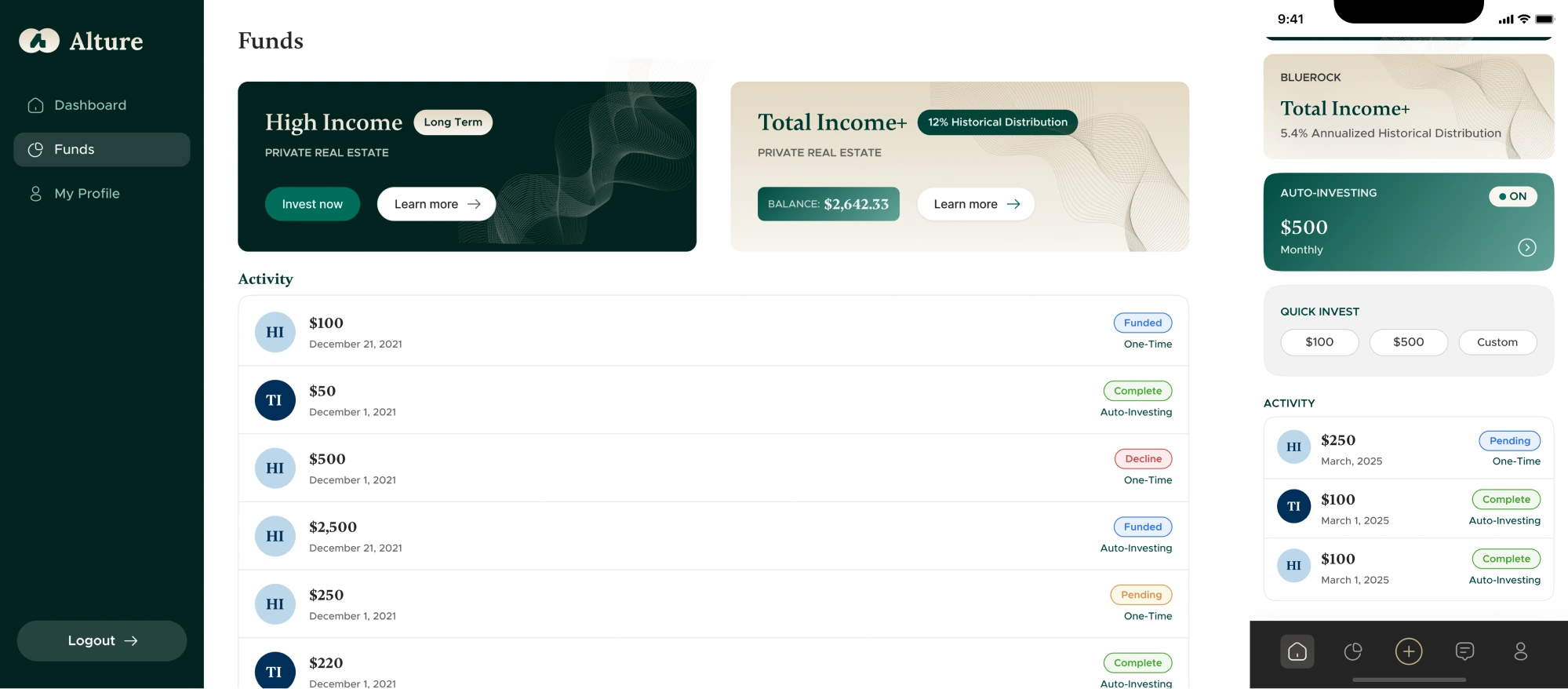 fintech platform redesign by eleken