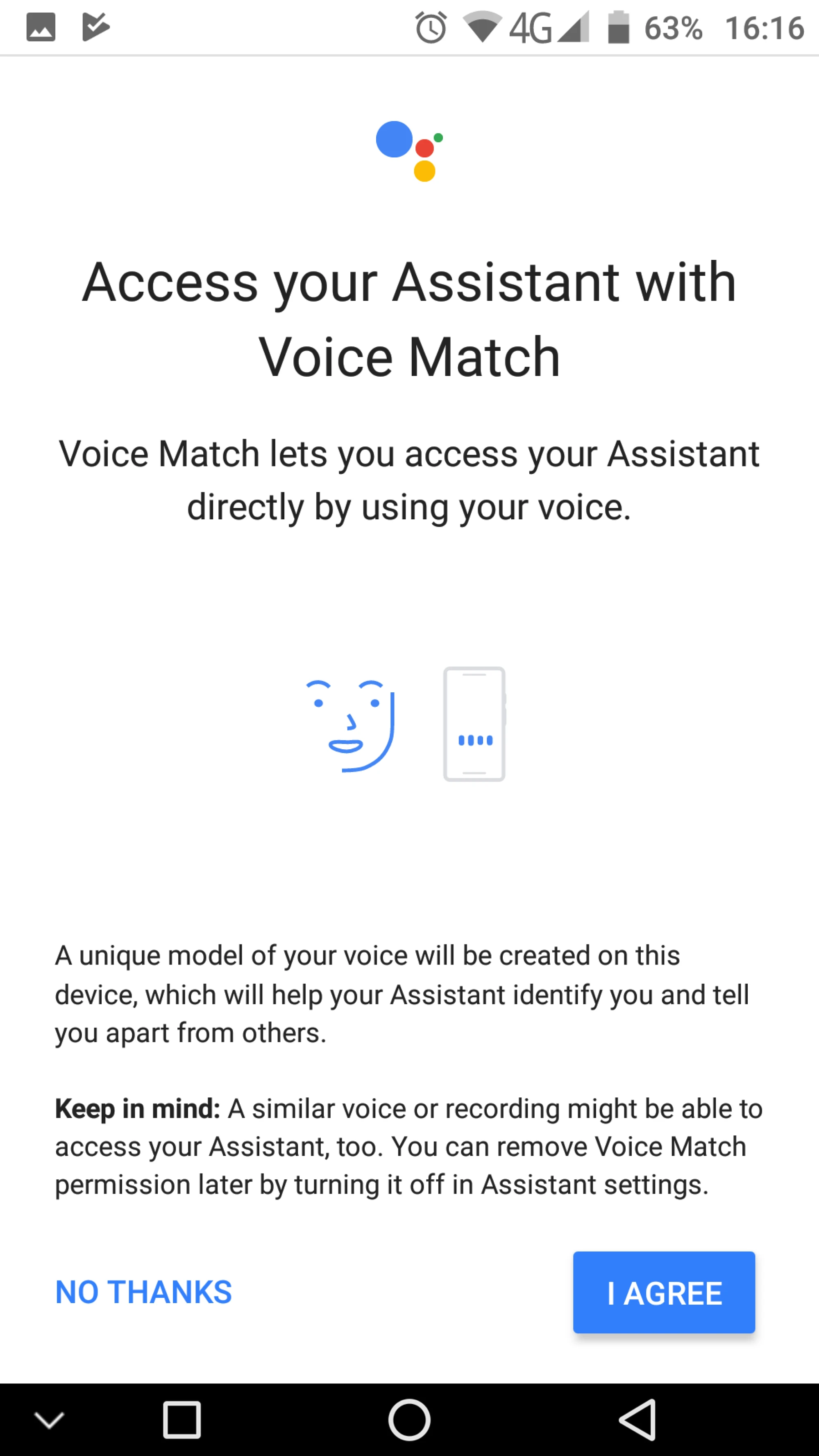 voice recognition AI integration by Google Assistant