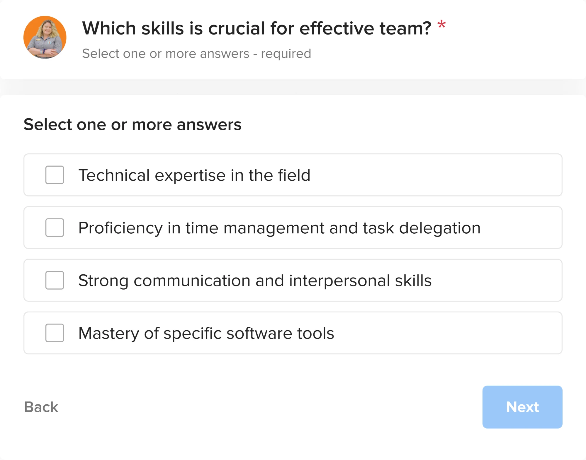 myInterview after the redesign
