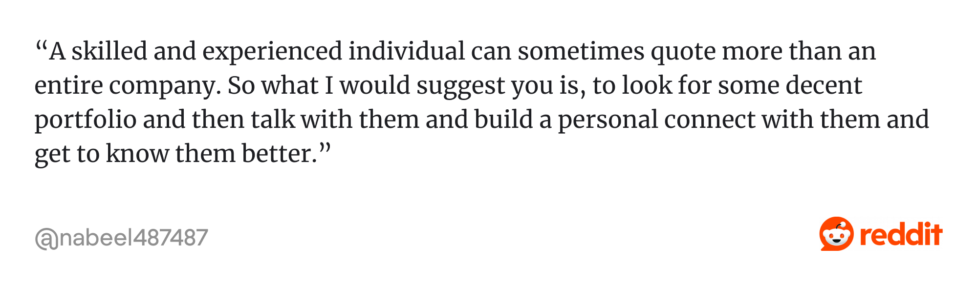 reddit thread about ux designer's experience