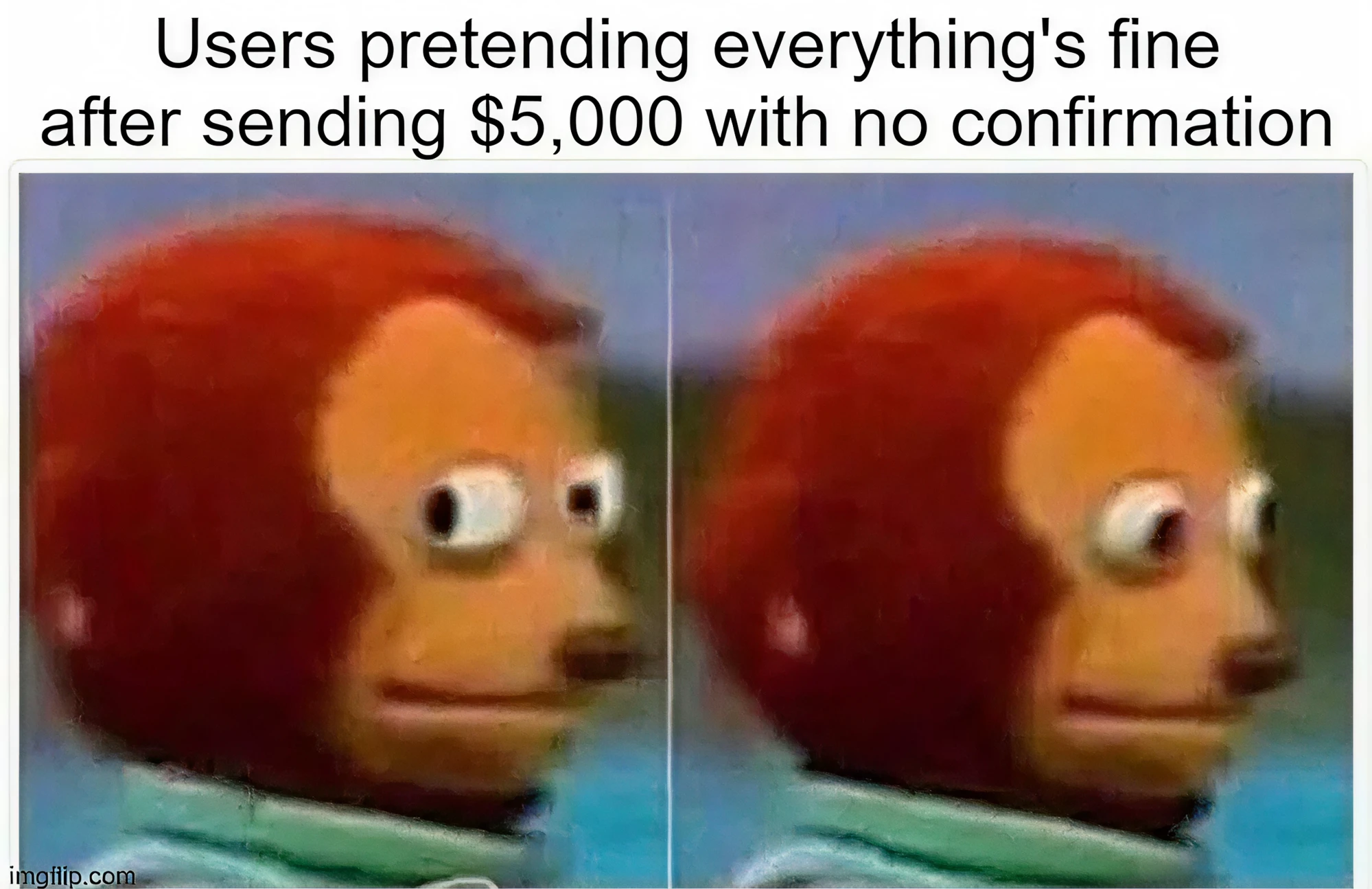 bad fintech design meme