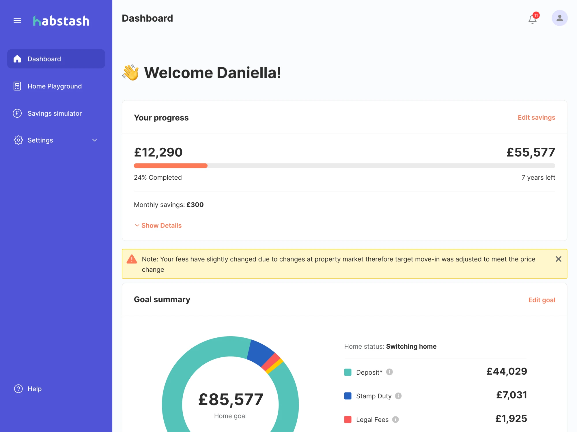habstash product design by eleken