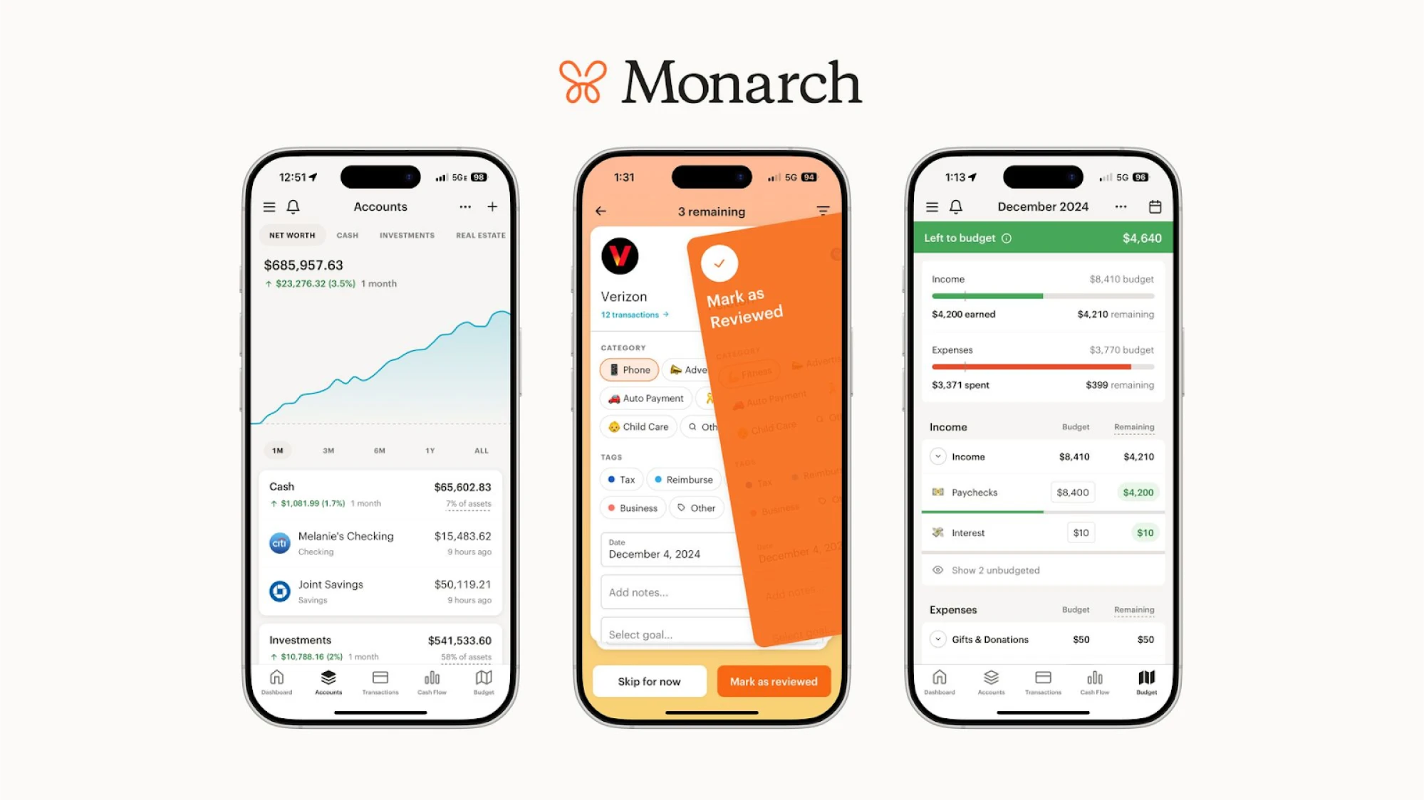 mobile app design for fintech app