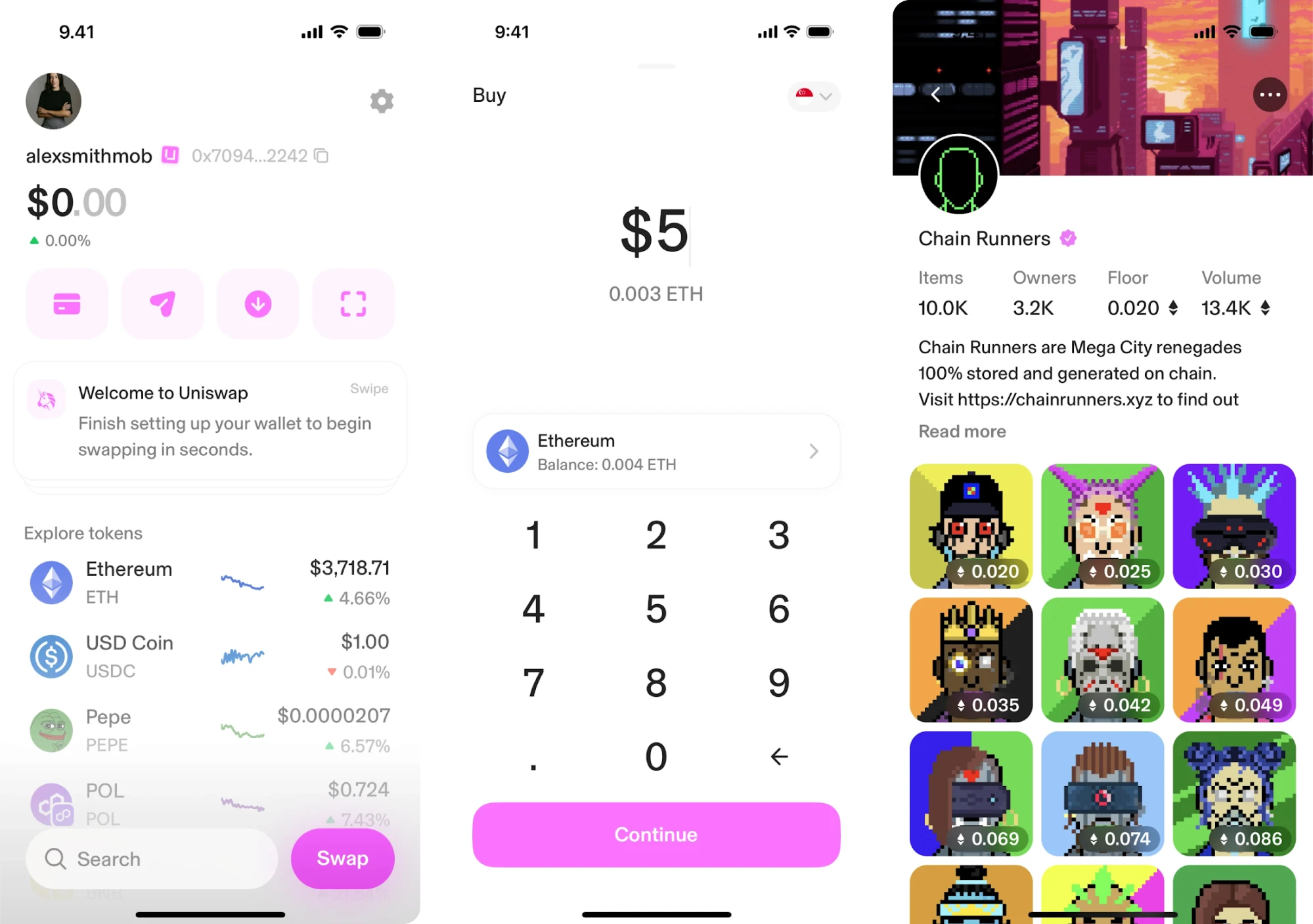 fintech app design with a touch of gamification