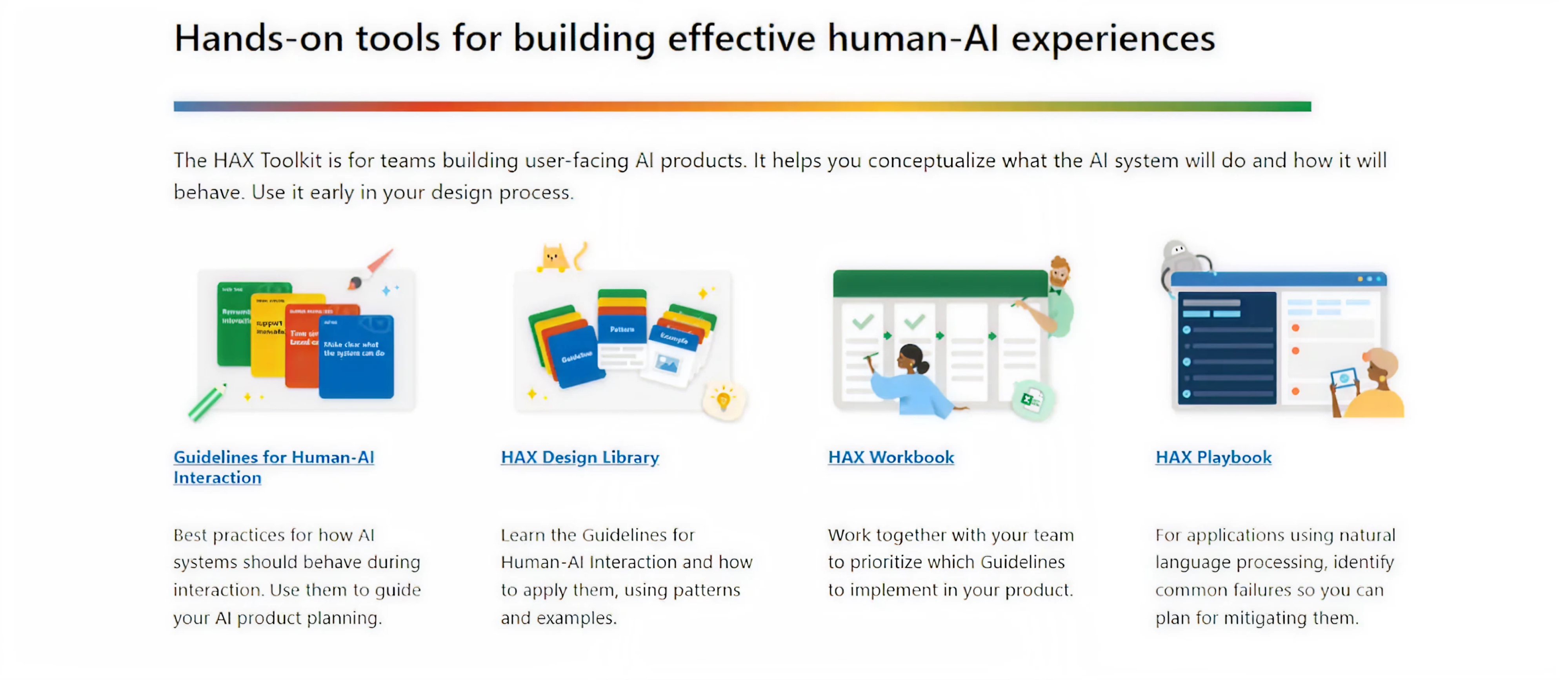 microsoft's human-ai experience toolkit