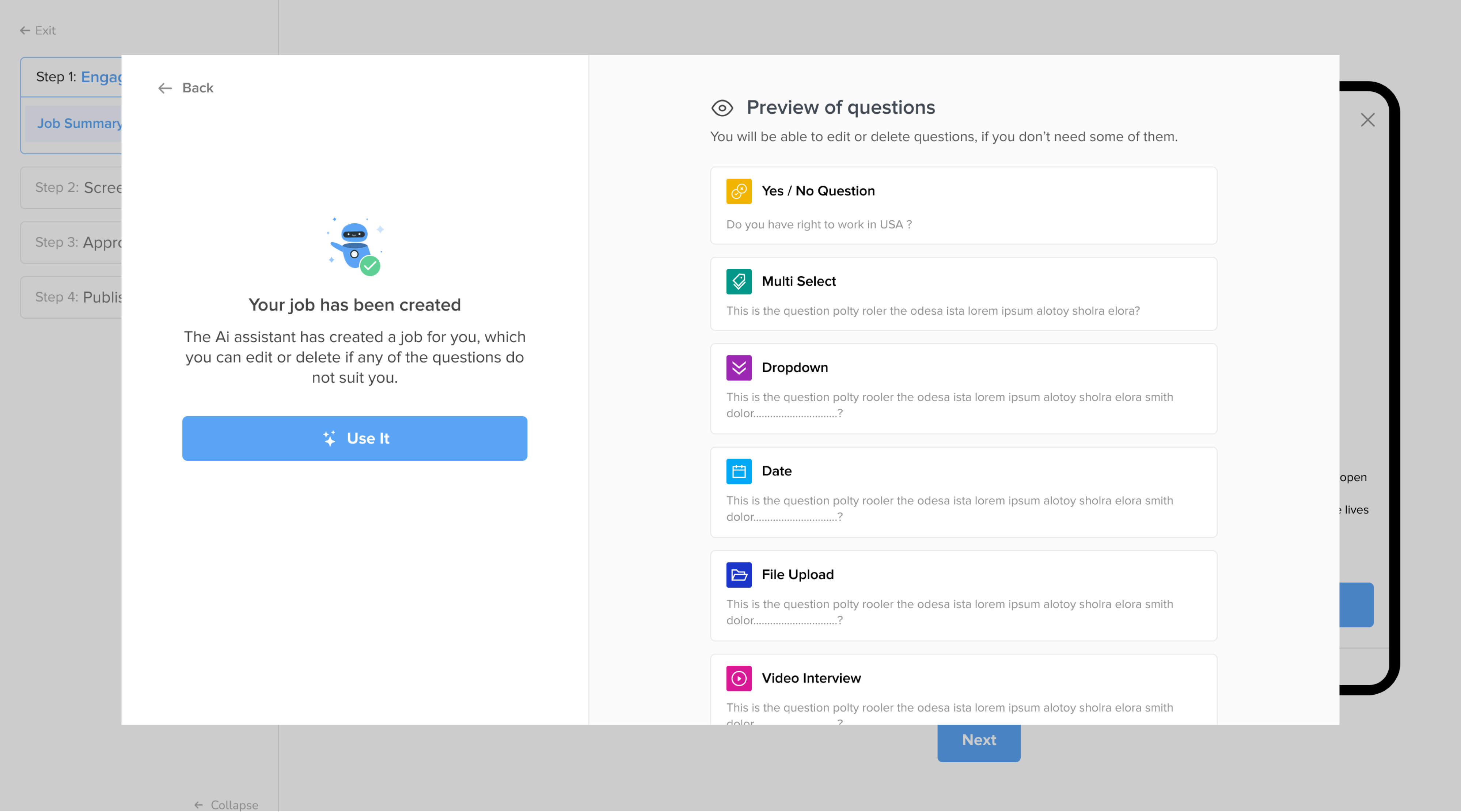 ai powered user flows