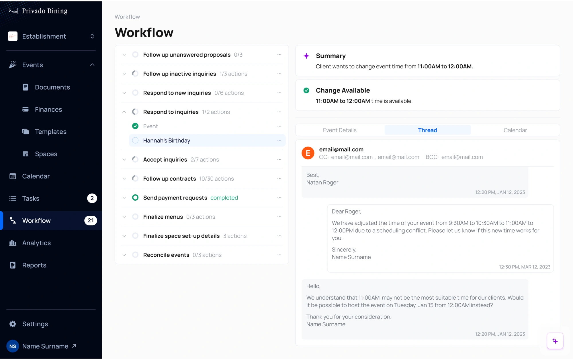 ai copilot interface design