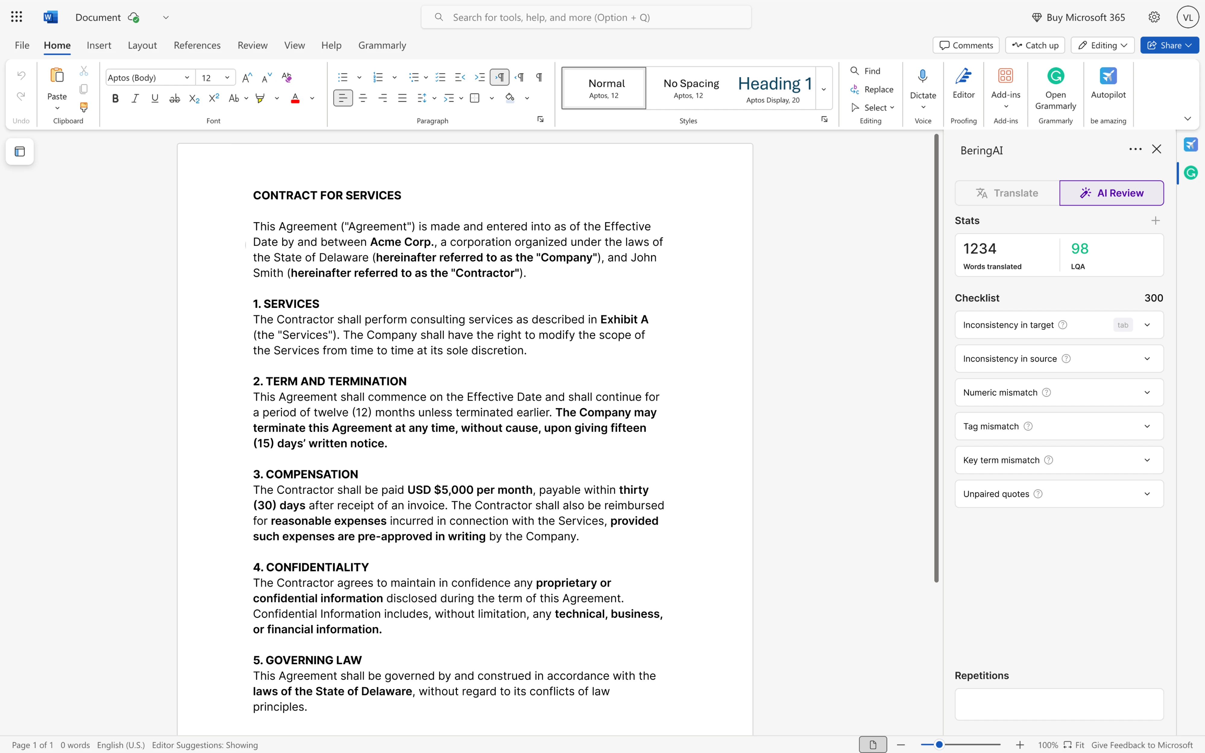llm powered interface design