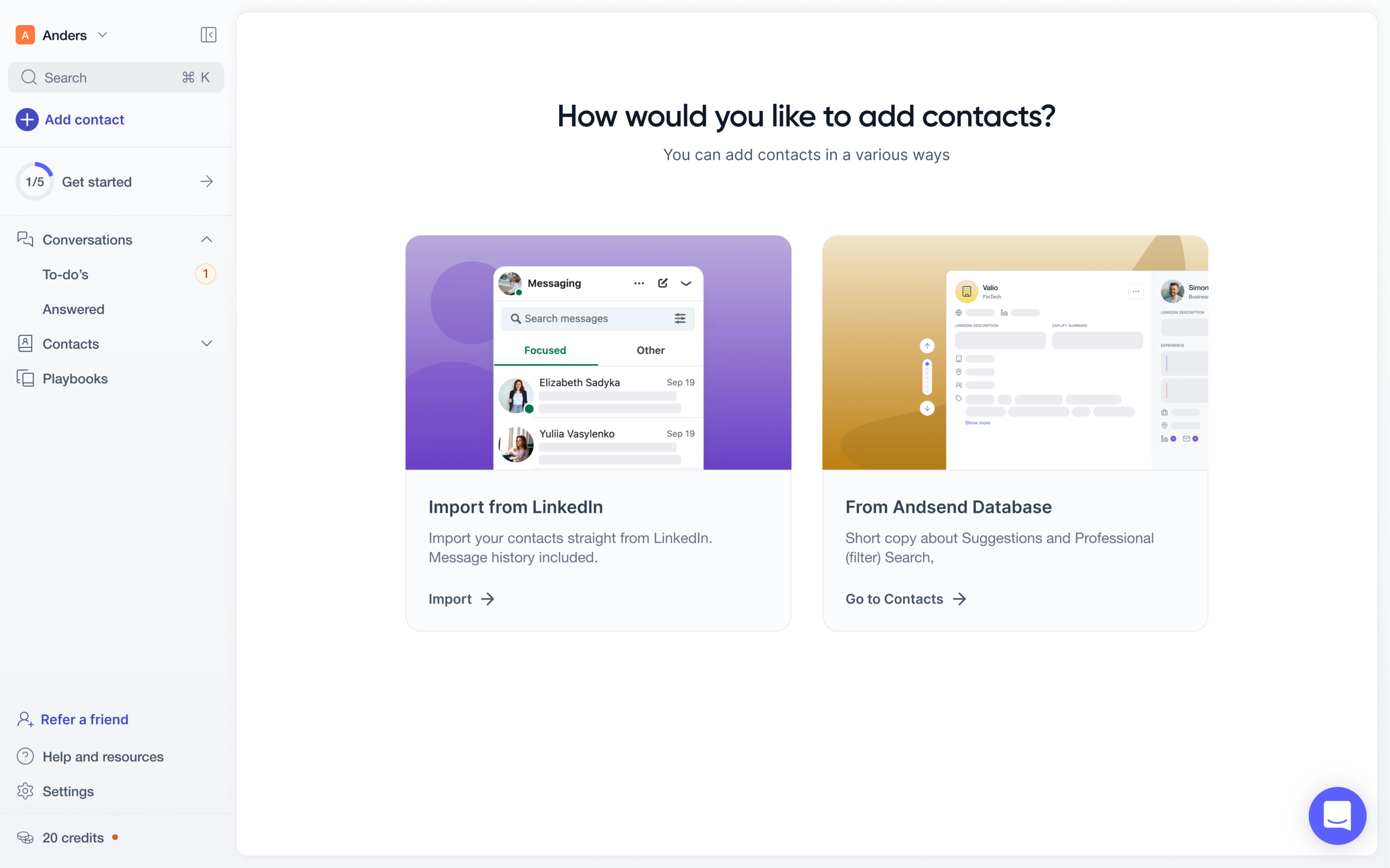 ai interface design with user controls