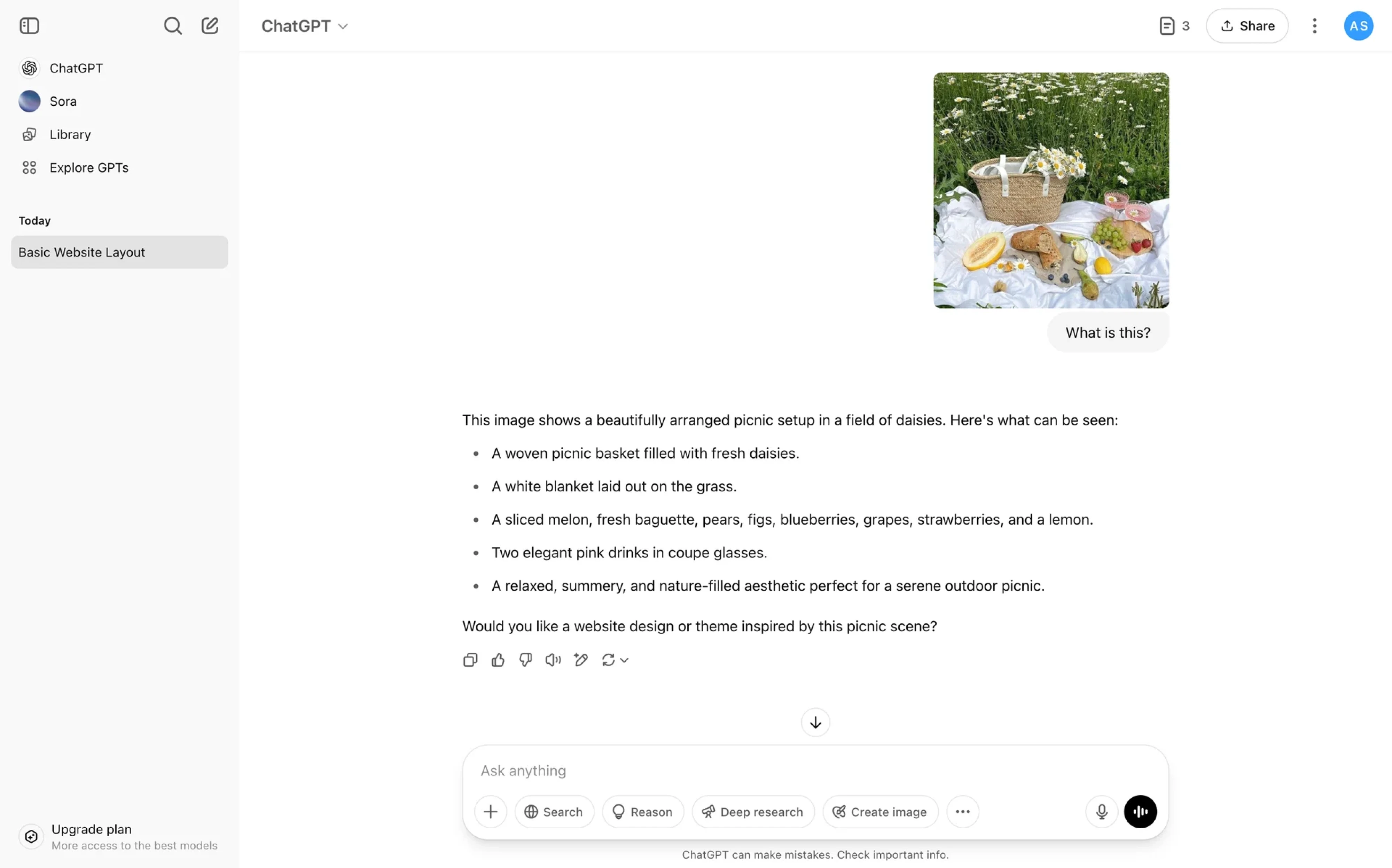 chatgpt user feedback options