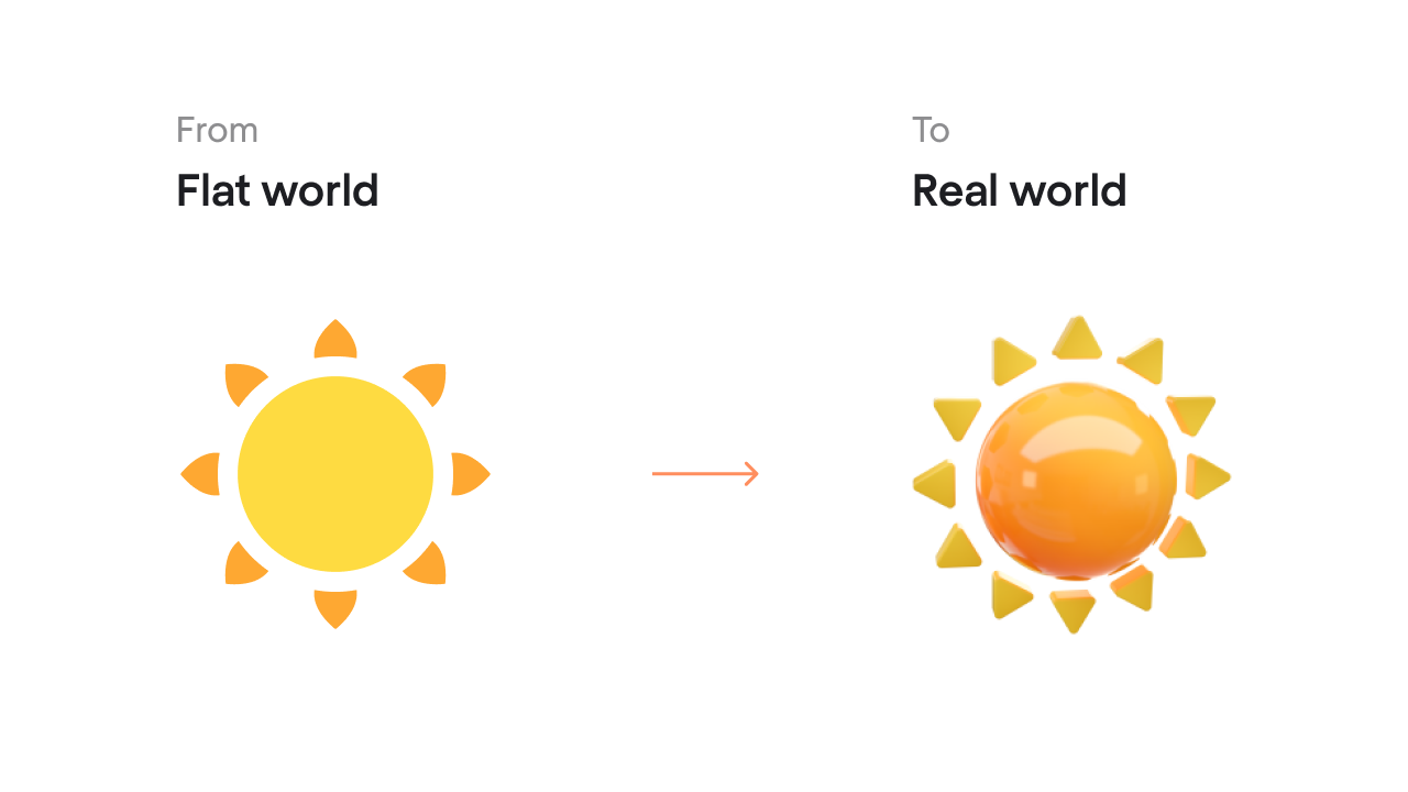 Adobe XD Design Examples, icons