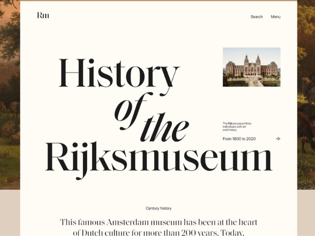 Adobe XD Design Examples, fonts
