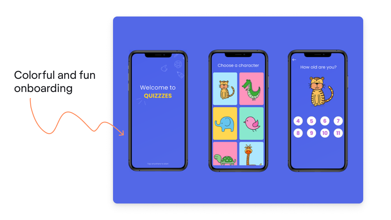 Adobe XD Design Examples, creating prototypes