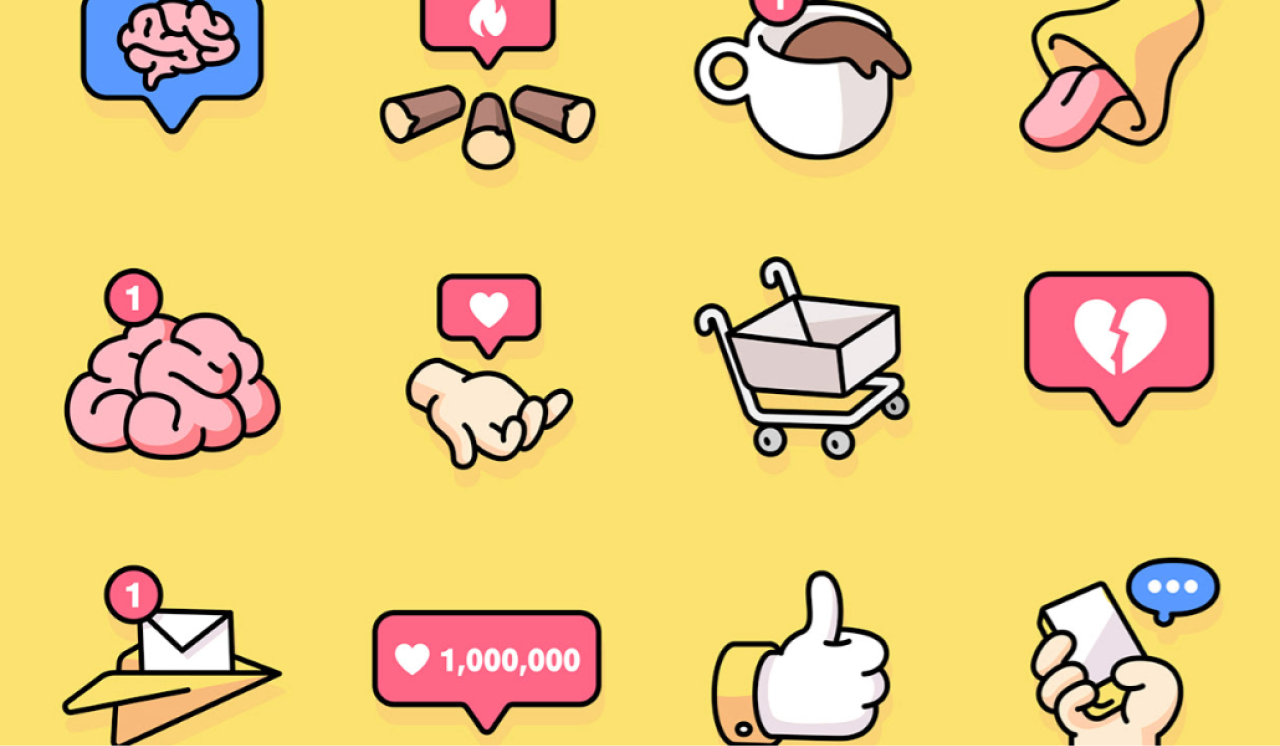 Adobe XD Design Examples, icons