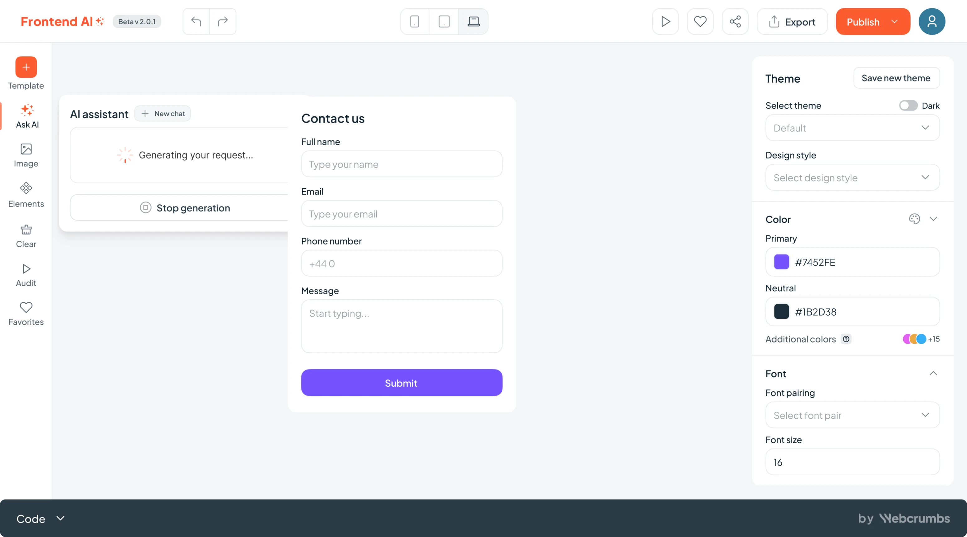 Progressive feedback
