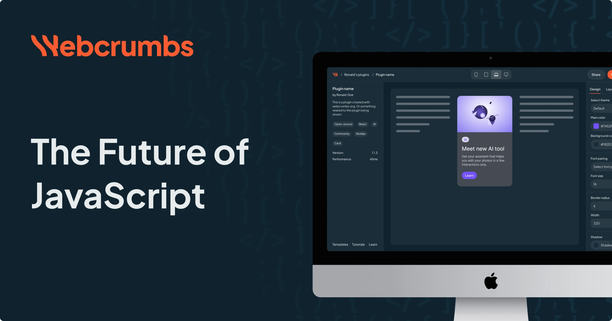 Visuals for social media