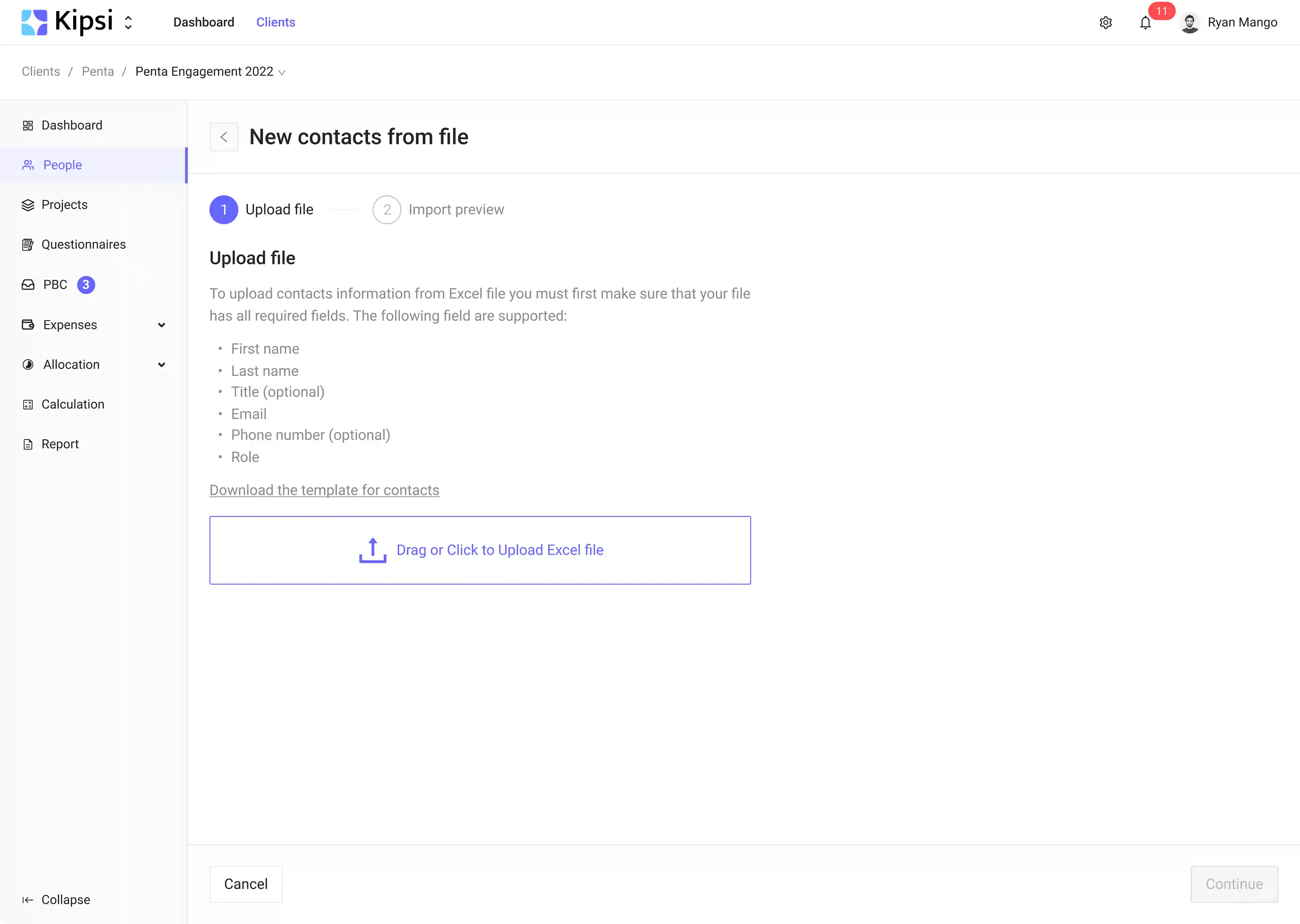 Kipsi's new elements