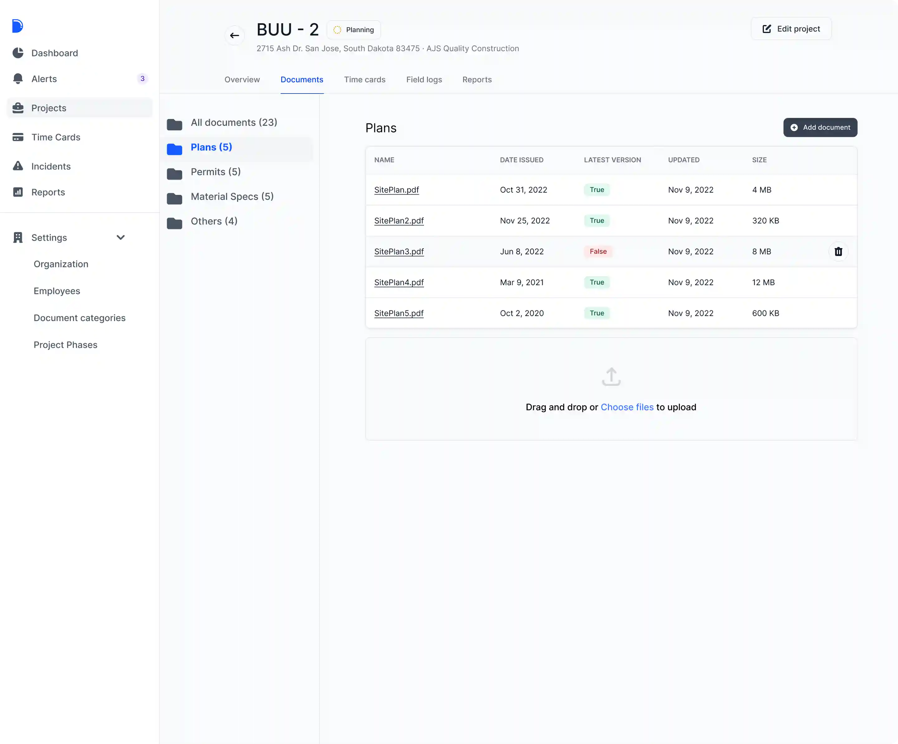 Confusing 3-level navigation before