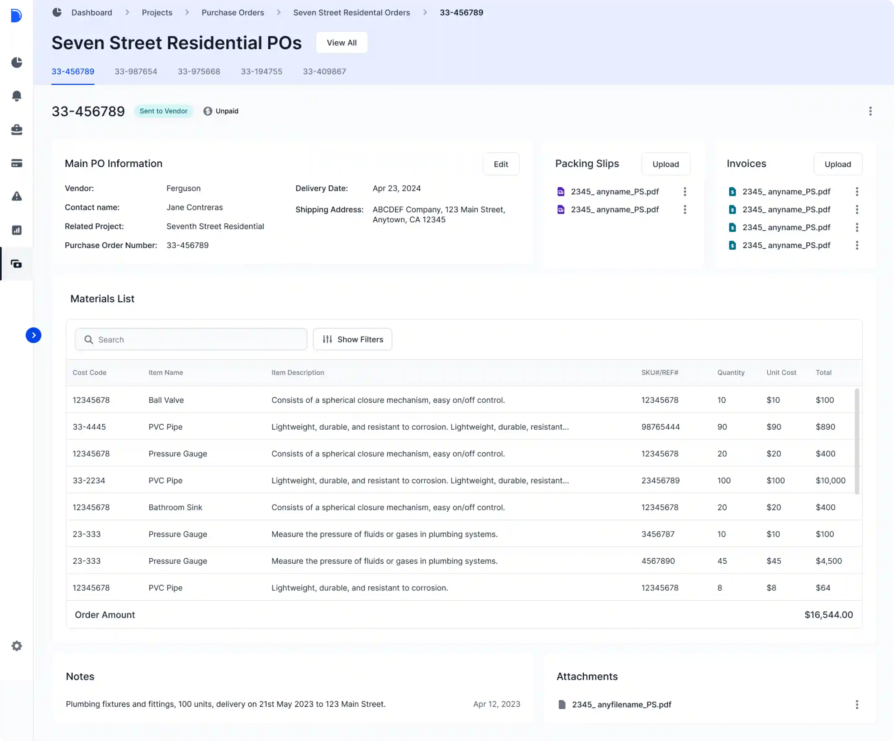 Simplified, well-structured navigation after