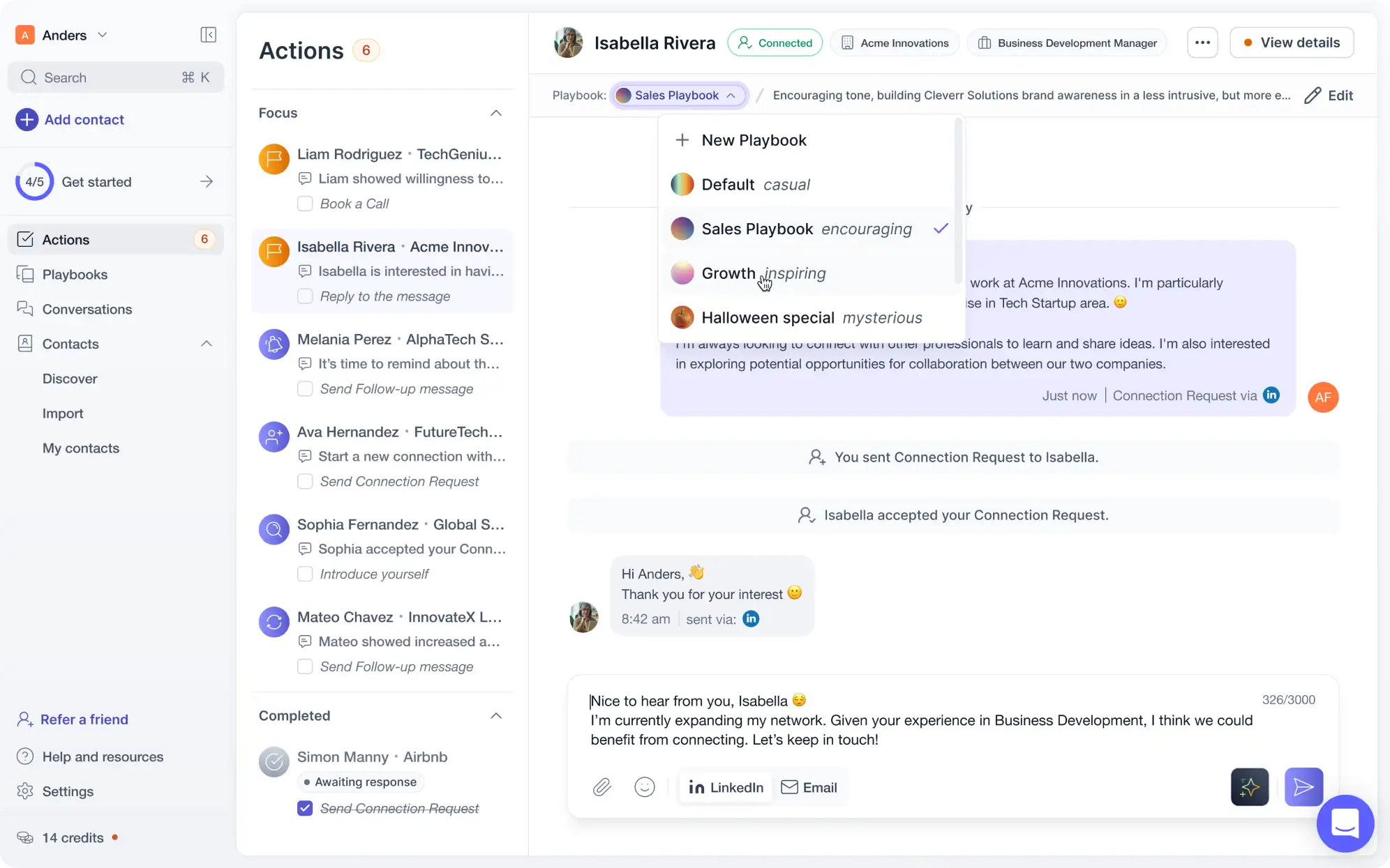 Zaplify's playbook incorporated into Actions