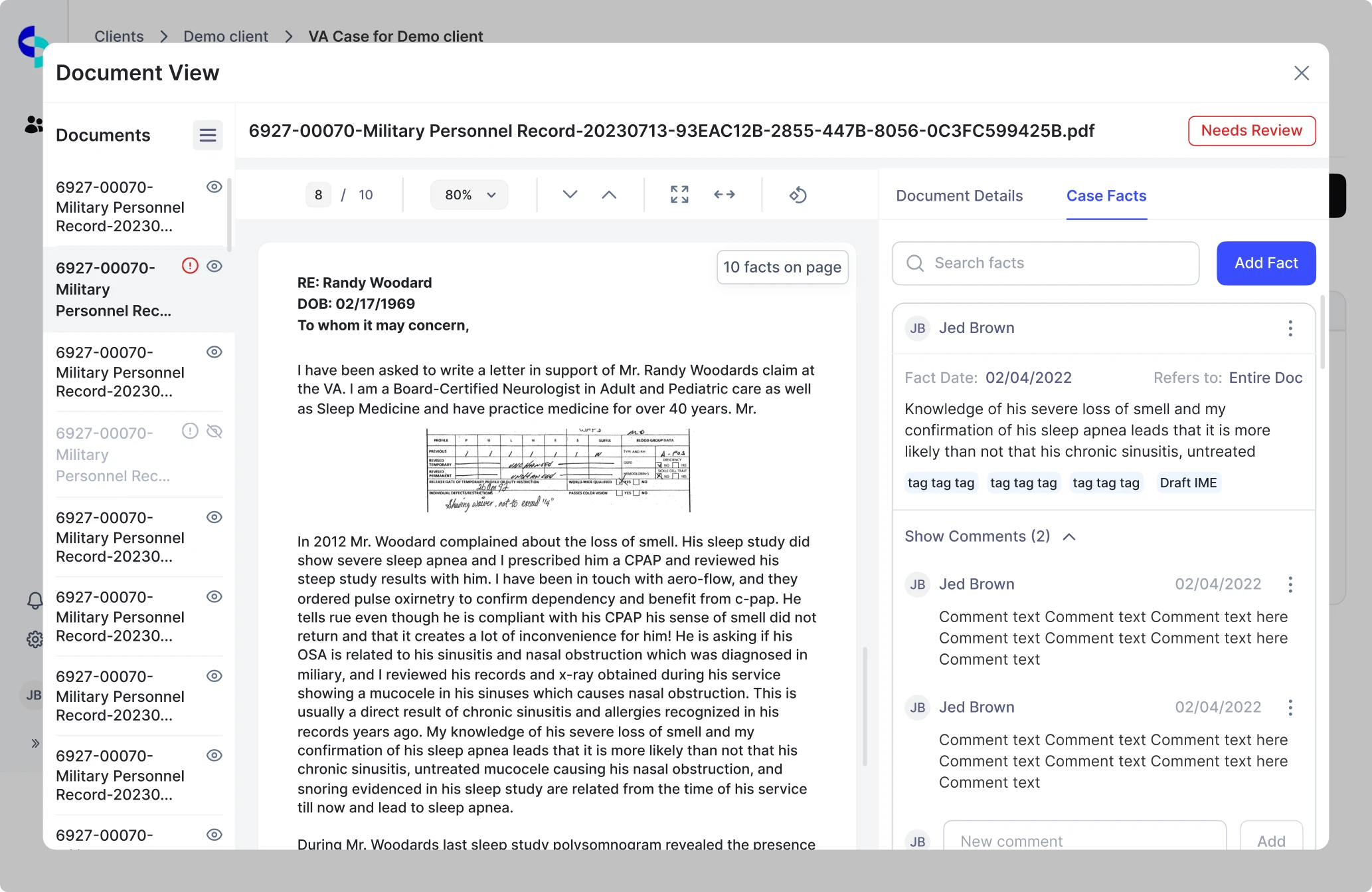 After fixing the PDF Viewer in CaseScribe
