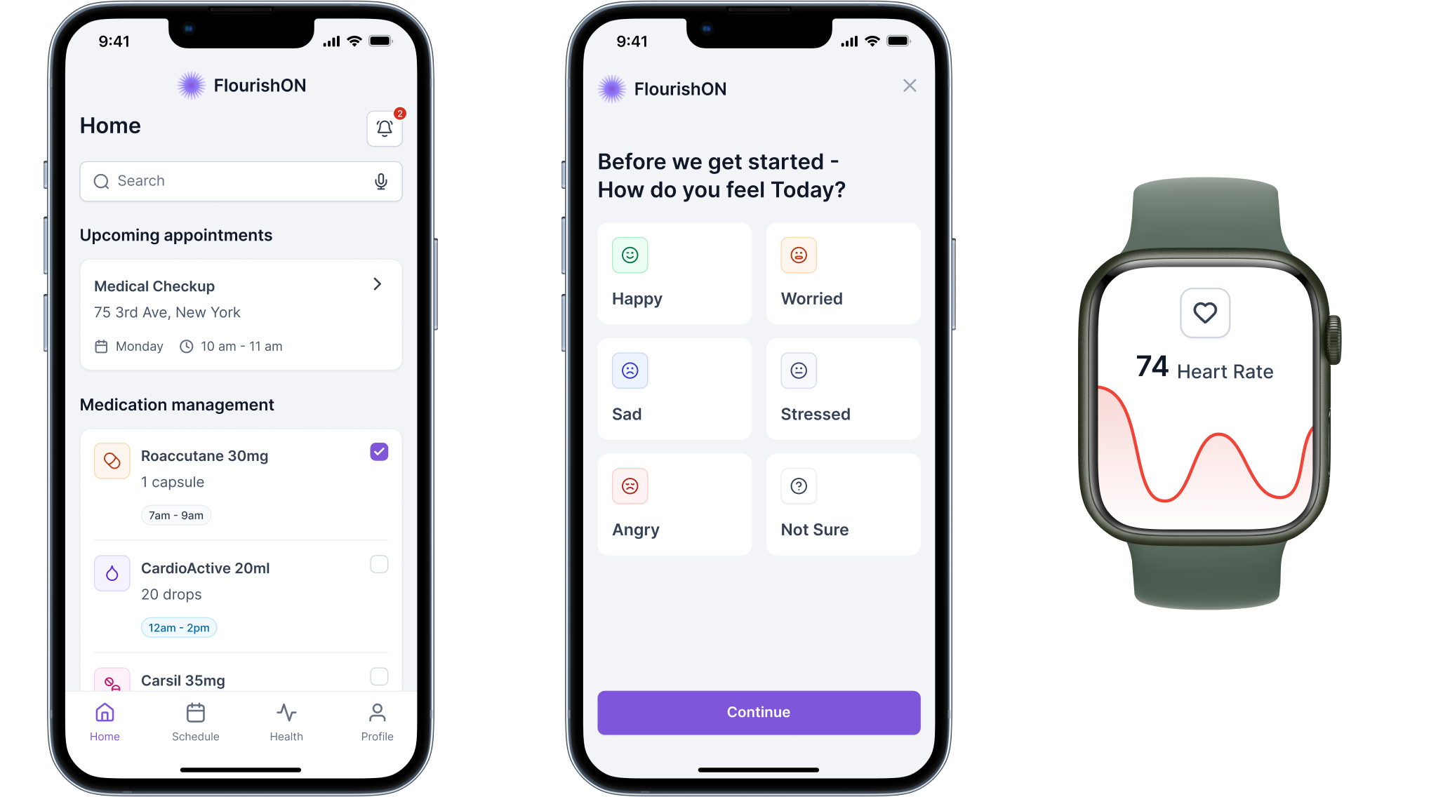 Mobile and Apple Watch adaptation