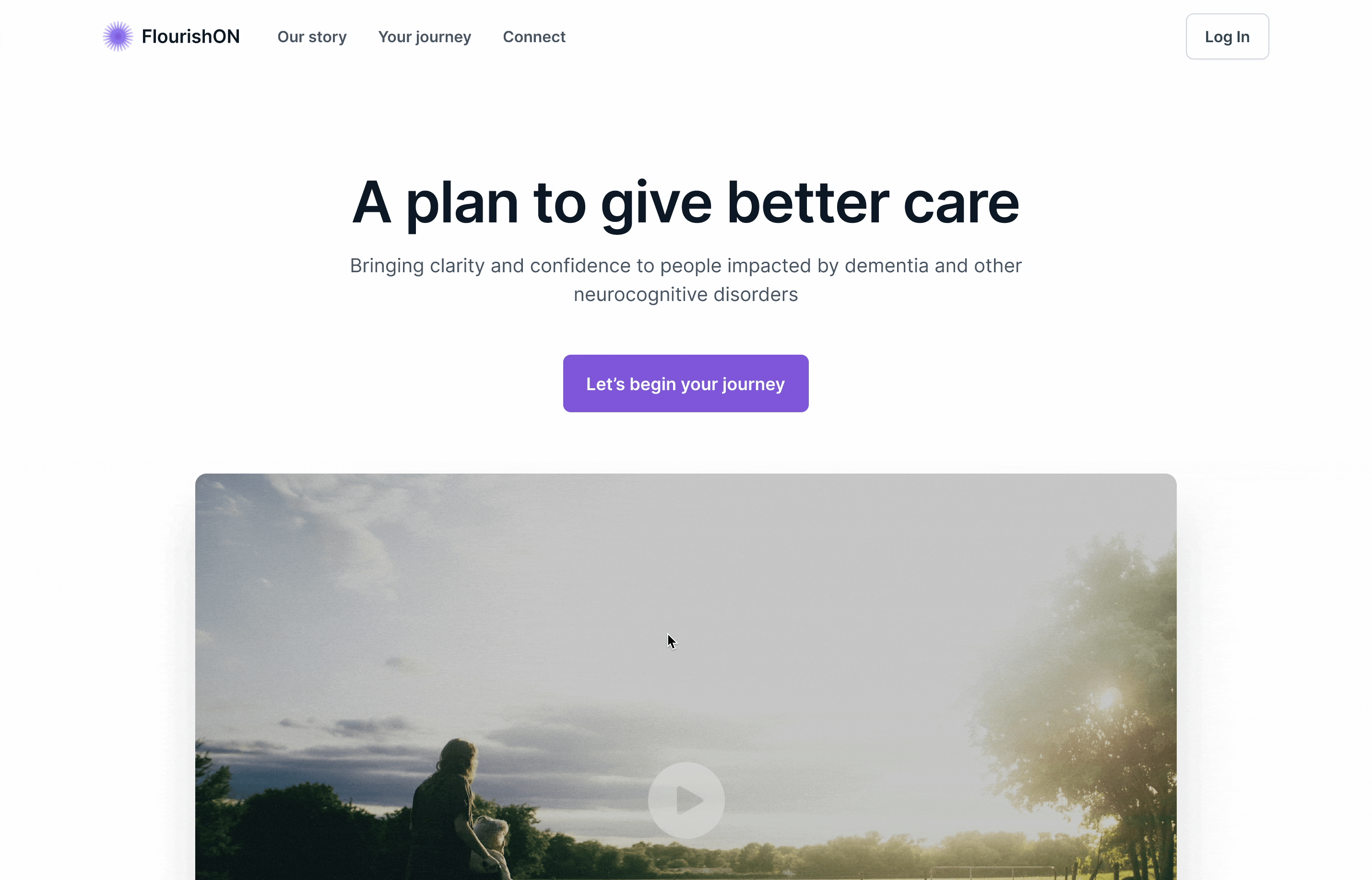 Fully clickable prototype