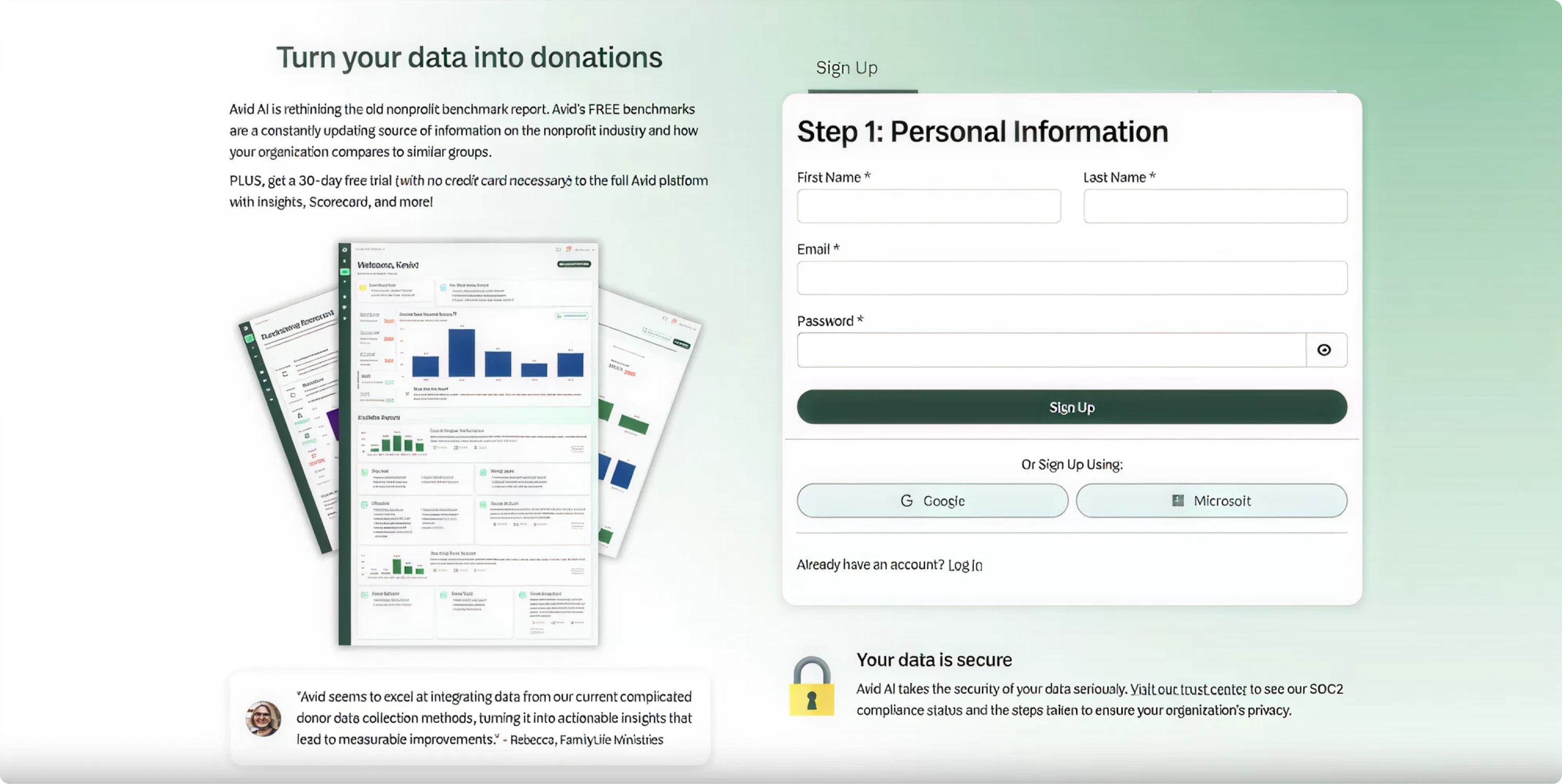 Avid before the redesign