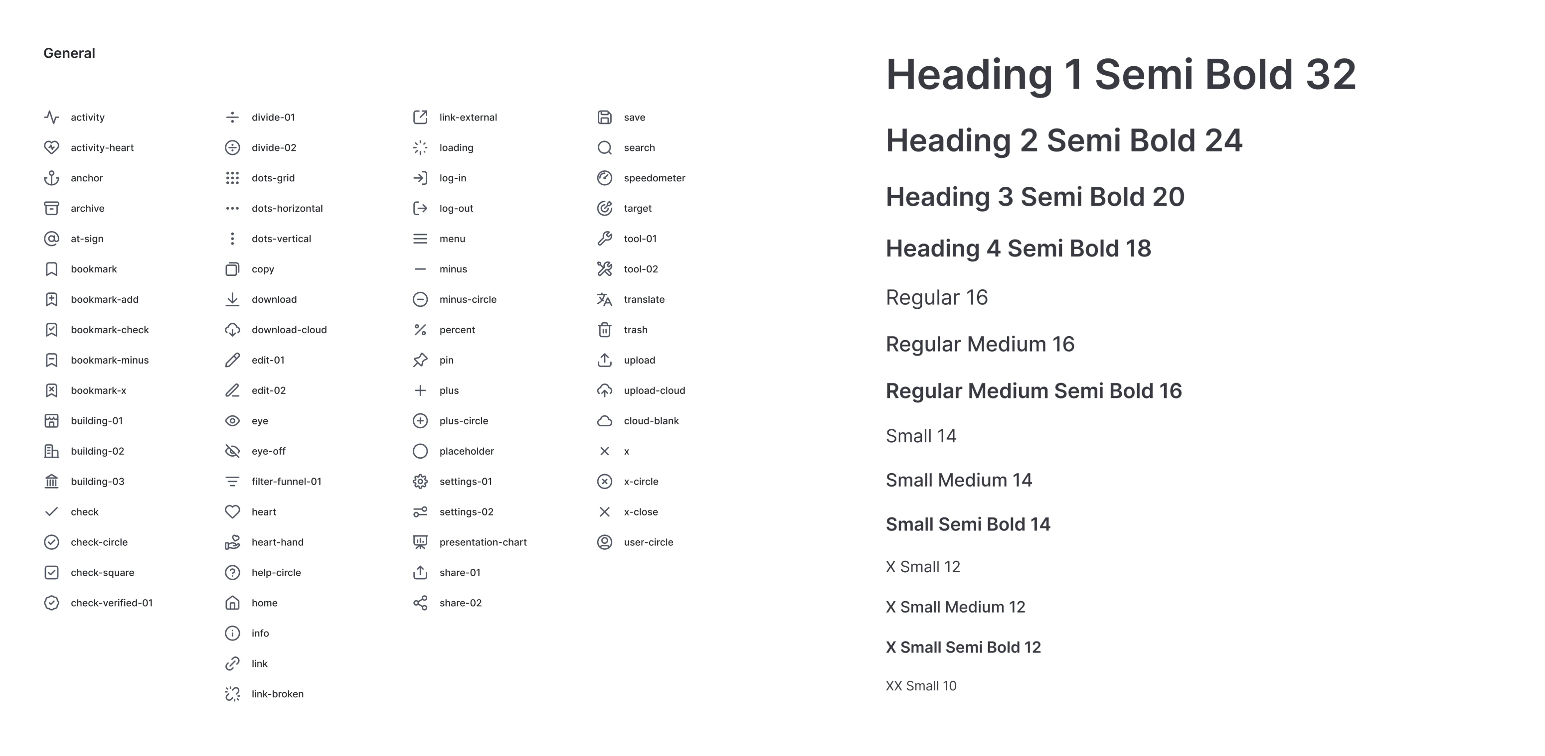 Design system for Avid