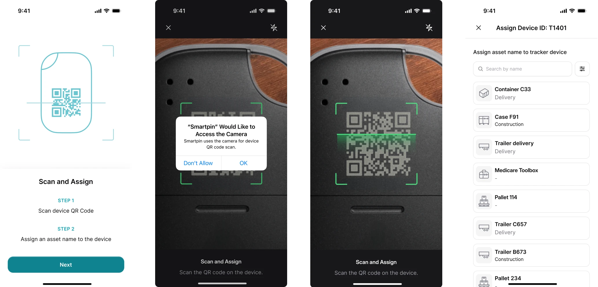 mobile app scanning feature design