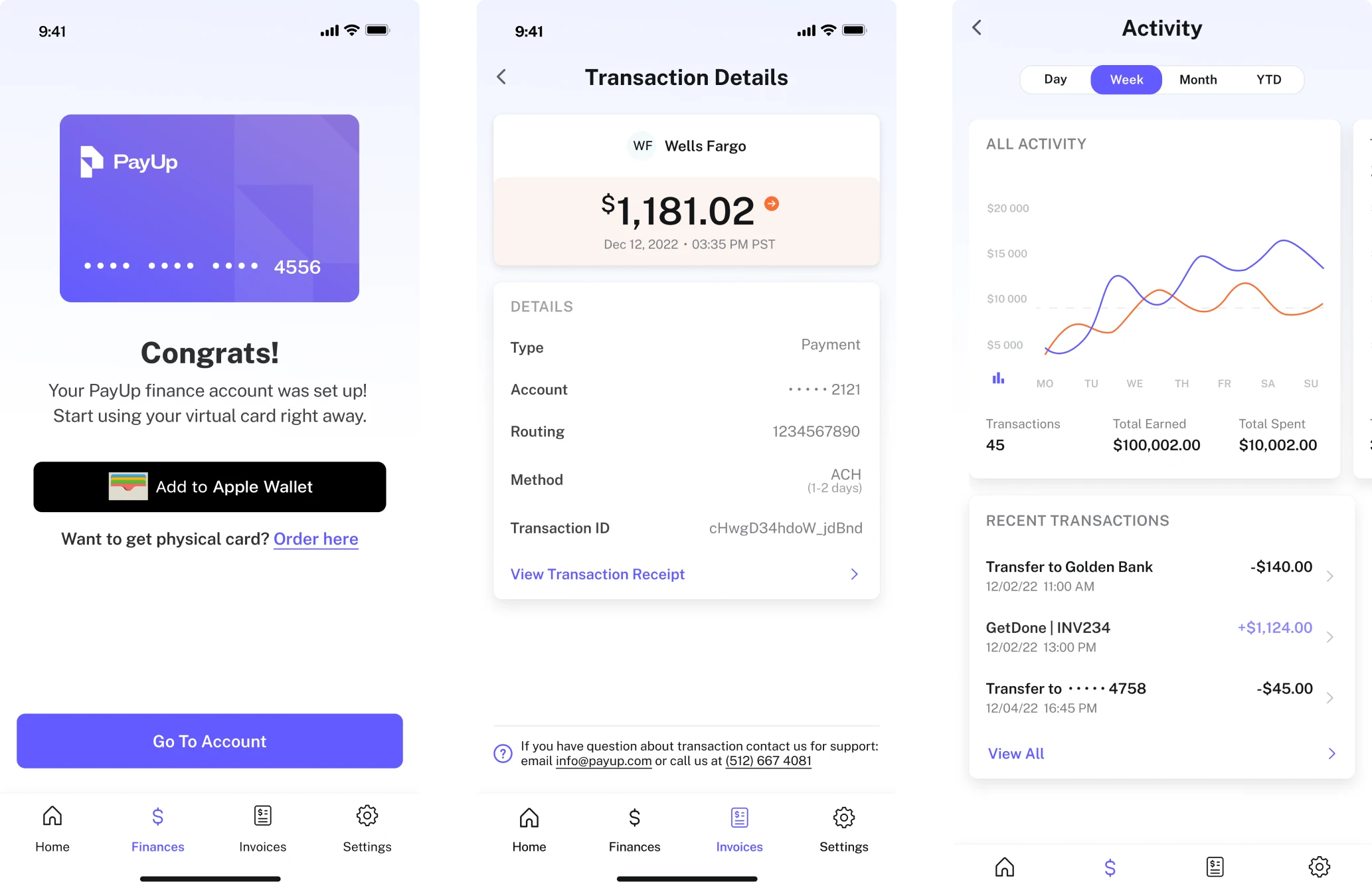 mobile banking app design example