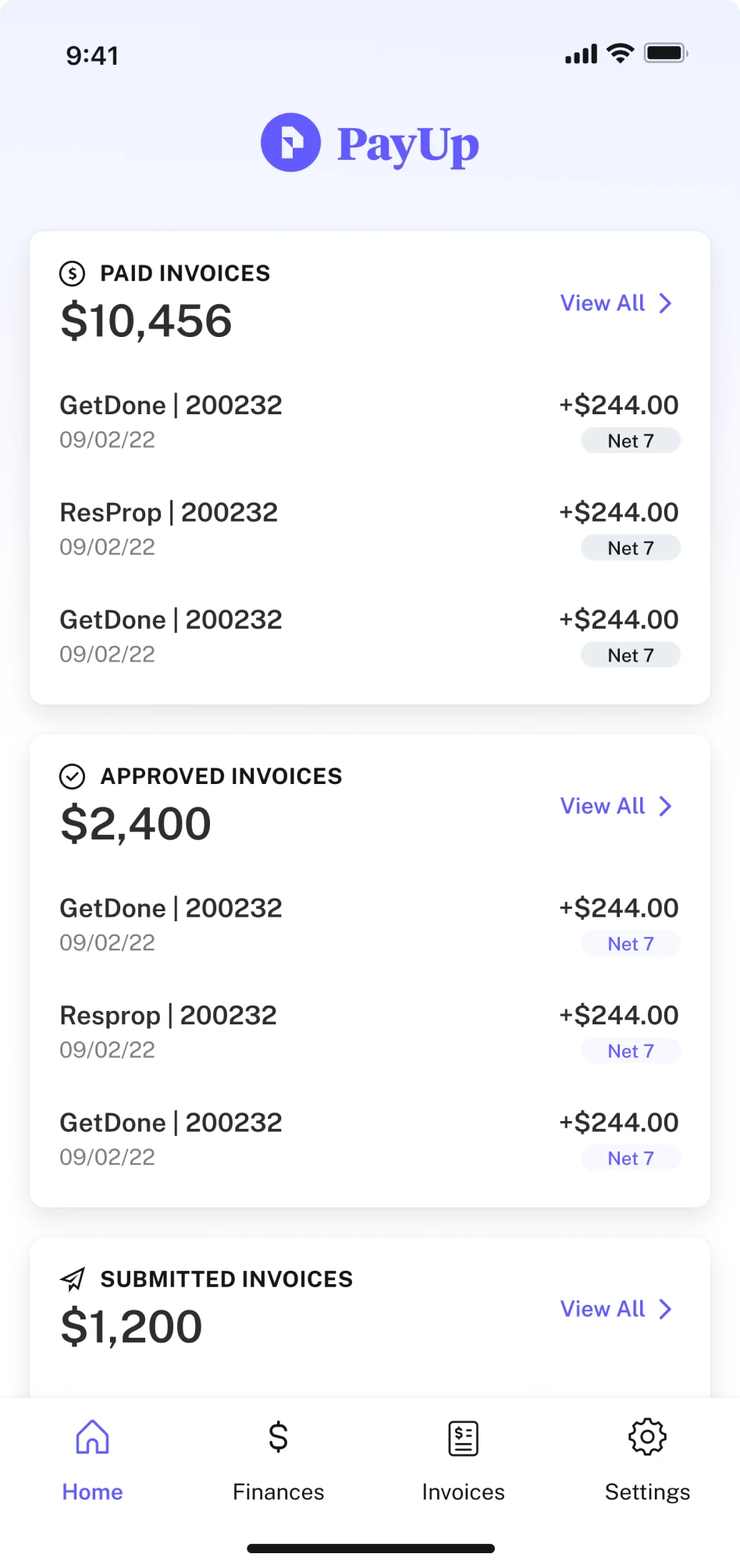 banking app UI and UX design example 2026