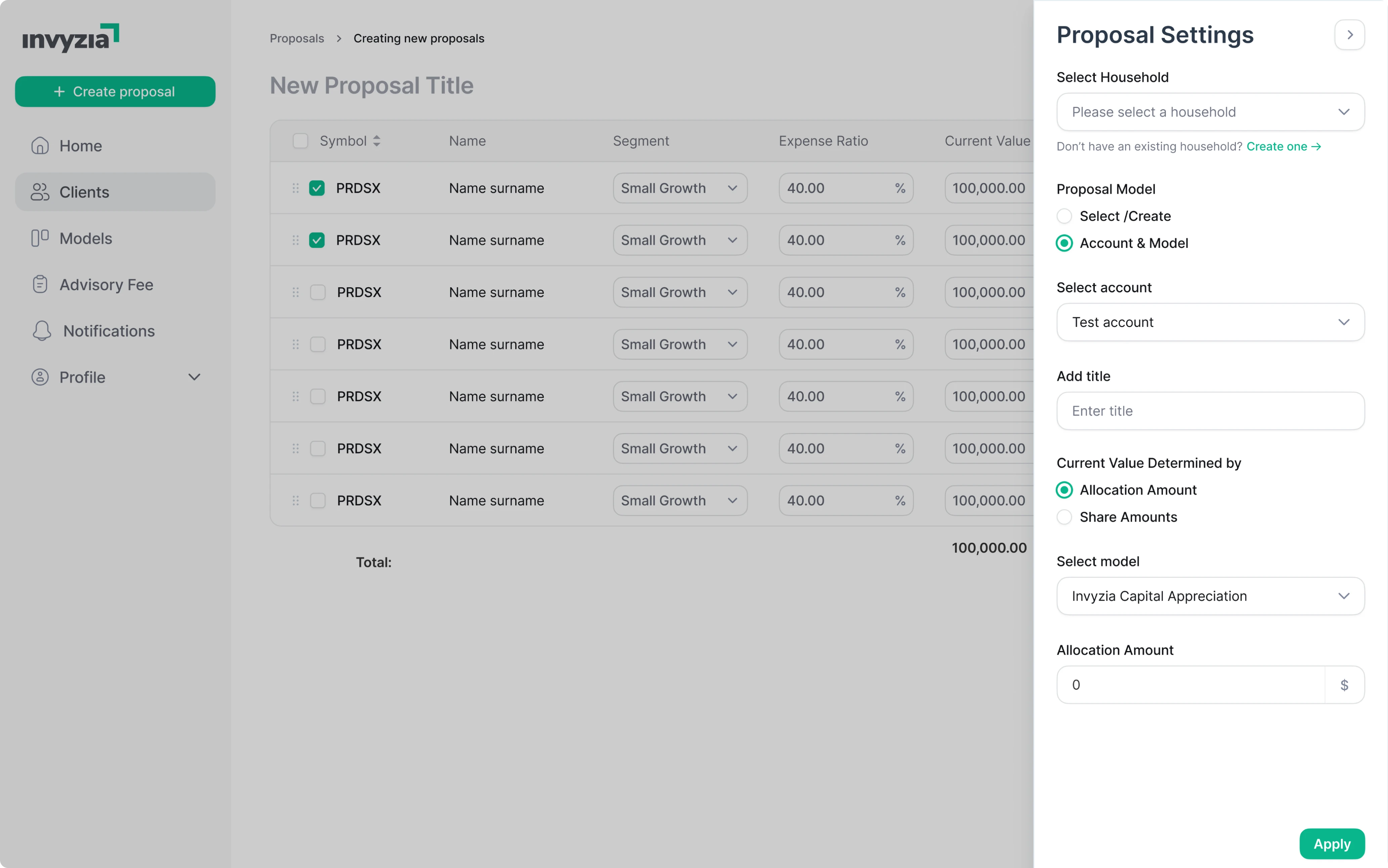 UI overhaul after redesign