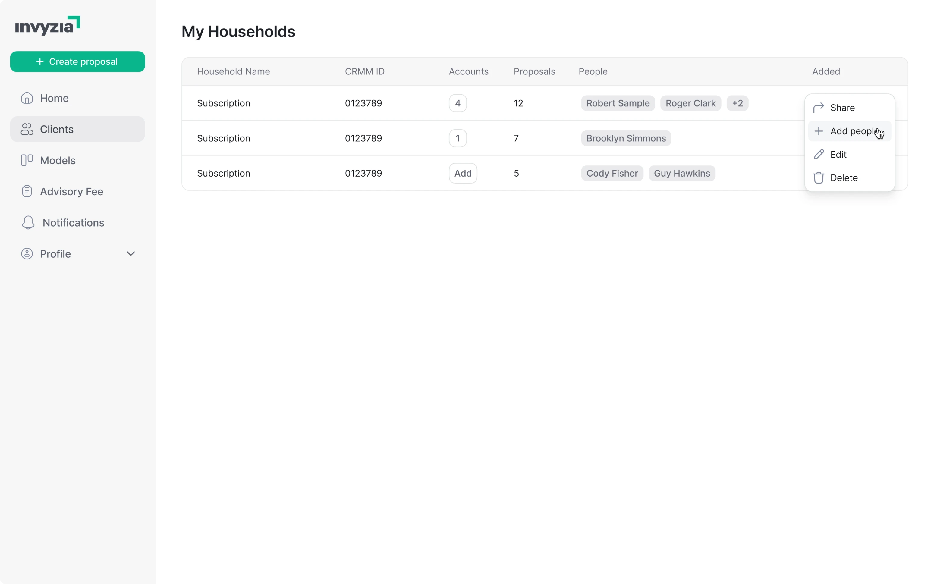 Invyzia Solutions redesign