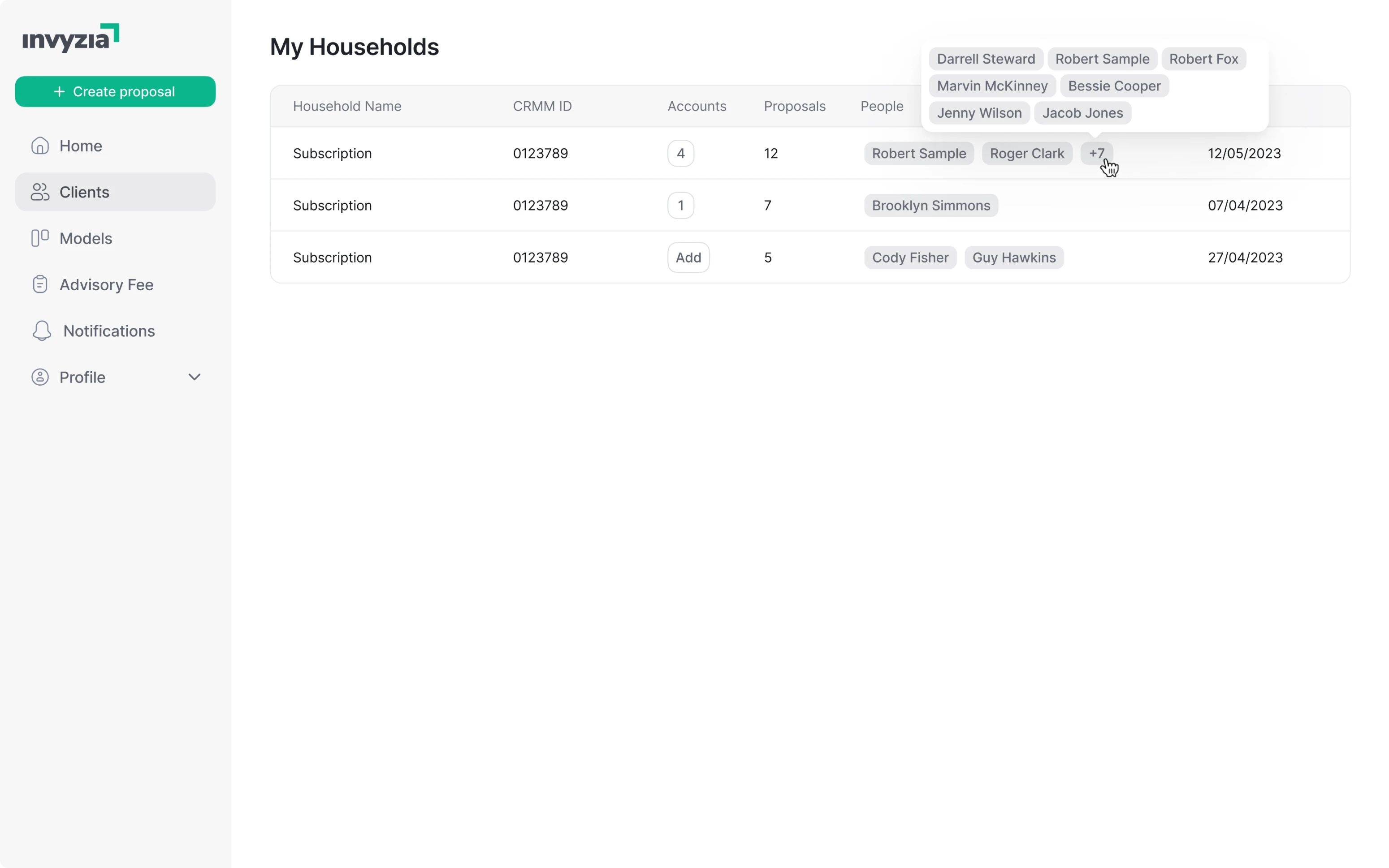 Invyzia Solutions redesign