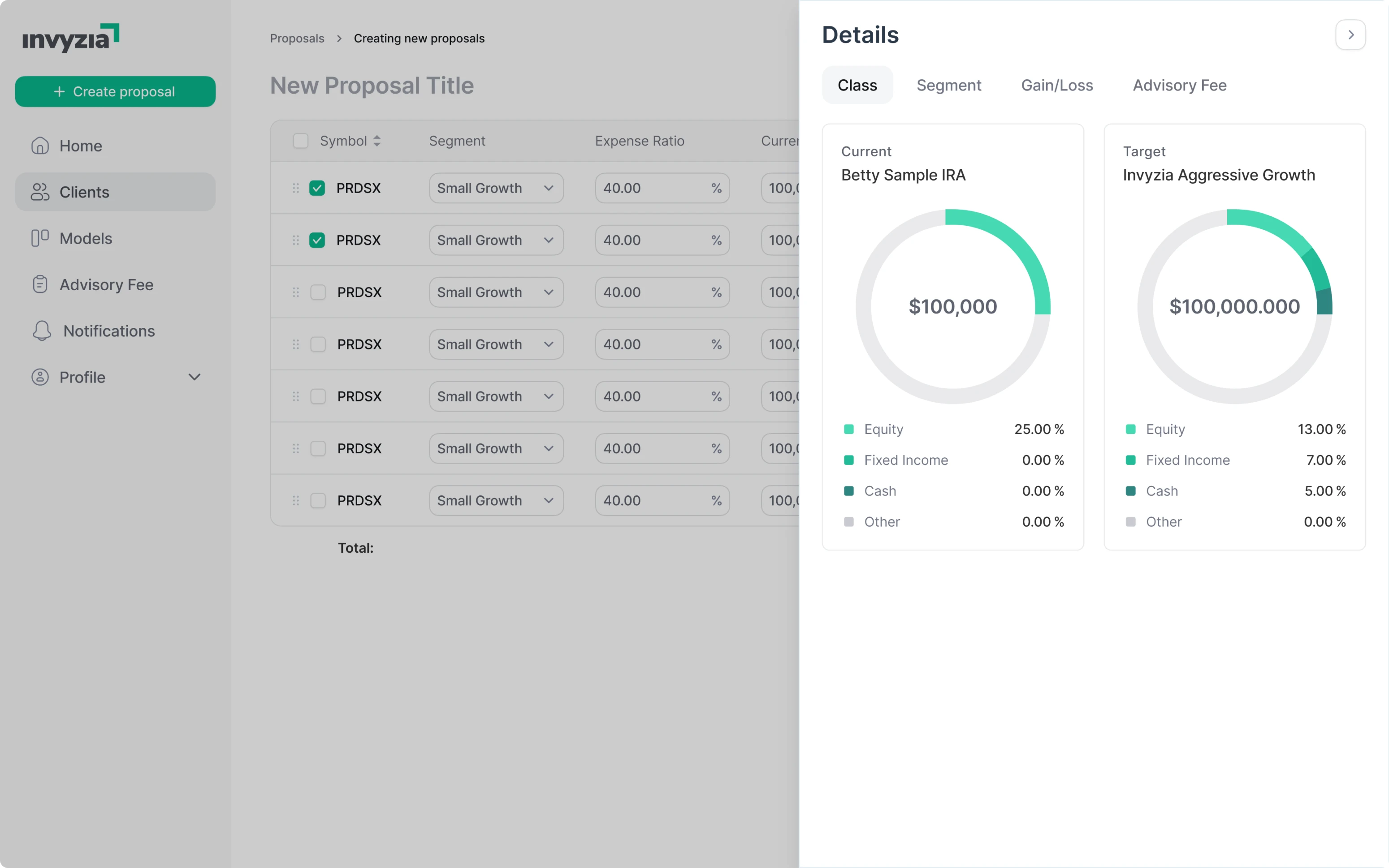 Invyzia Solutions redesign