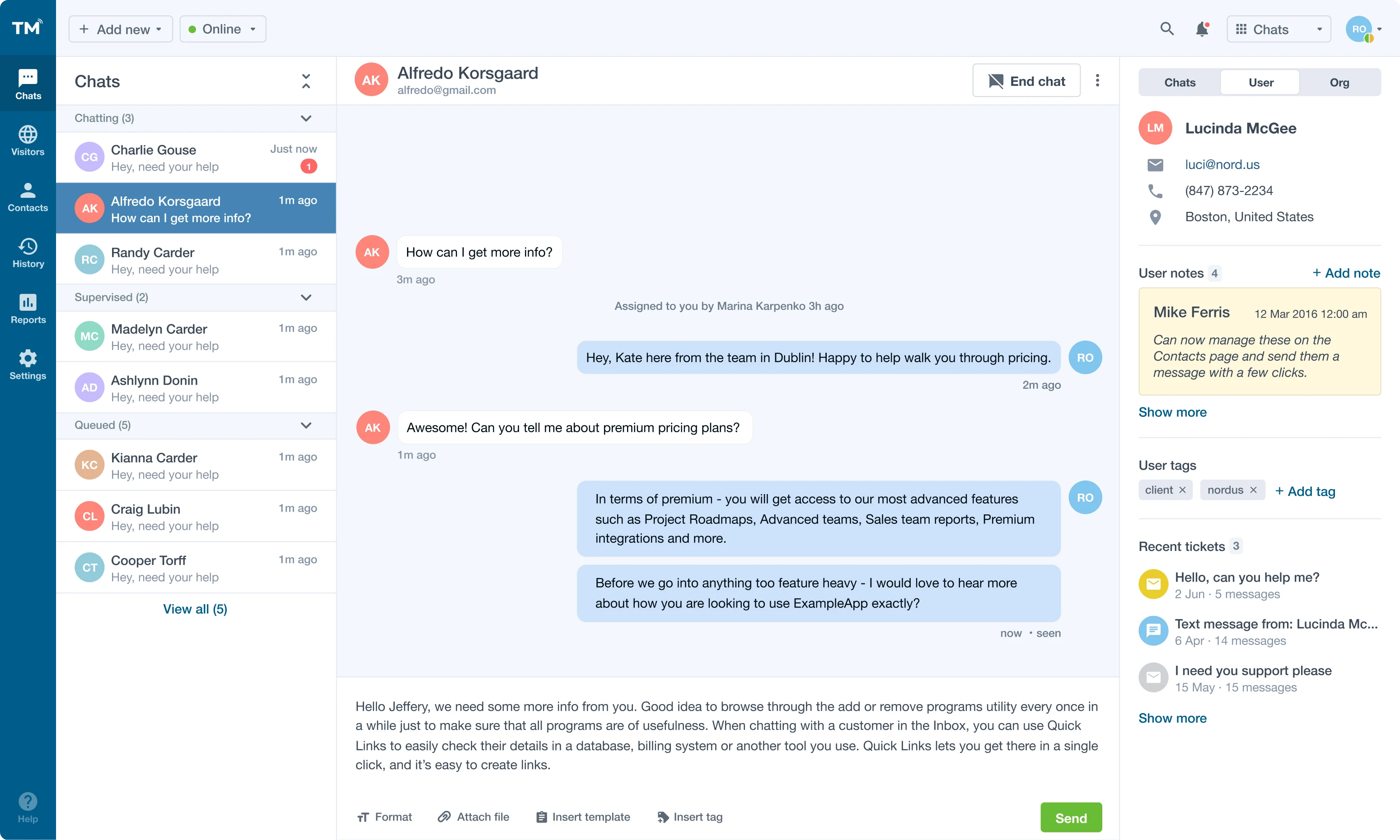 Campaign configuration flow