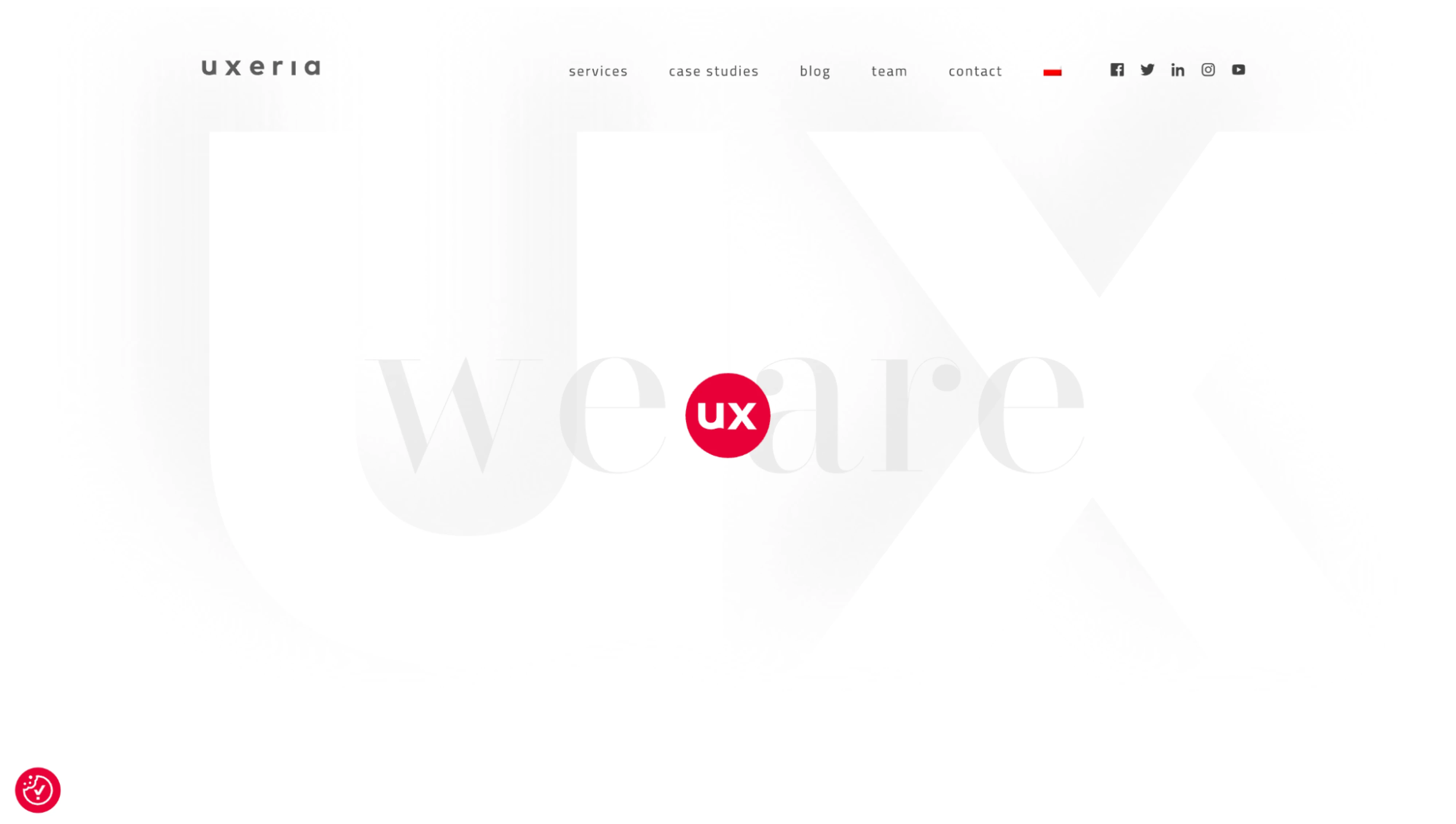 UXeria's dashboard UX design