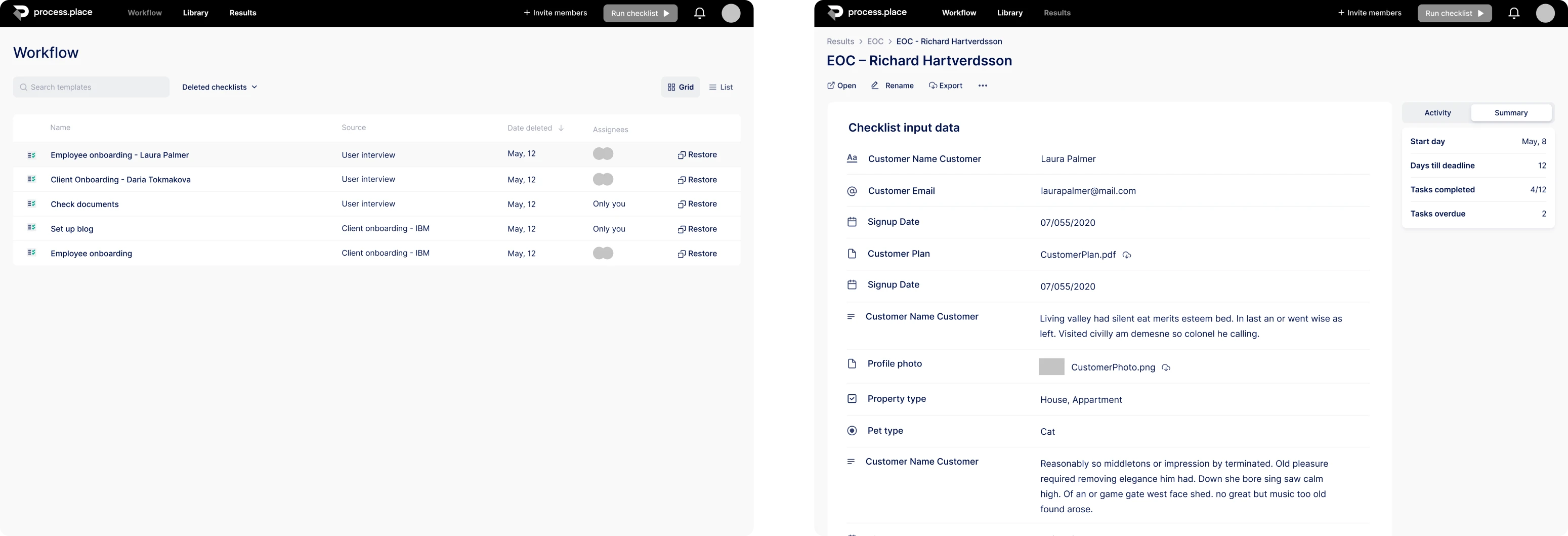The app’s skeleton