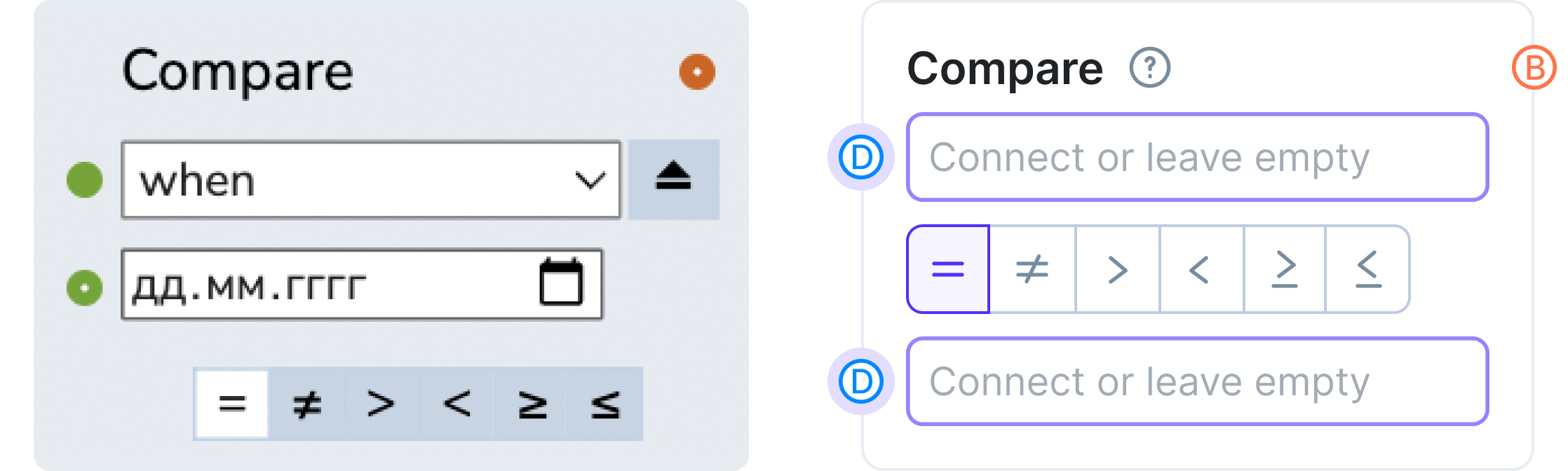 Cards redesign Datawisp