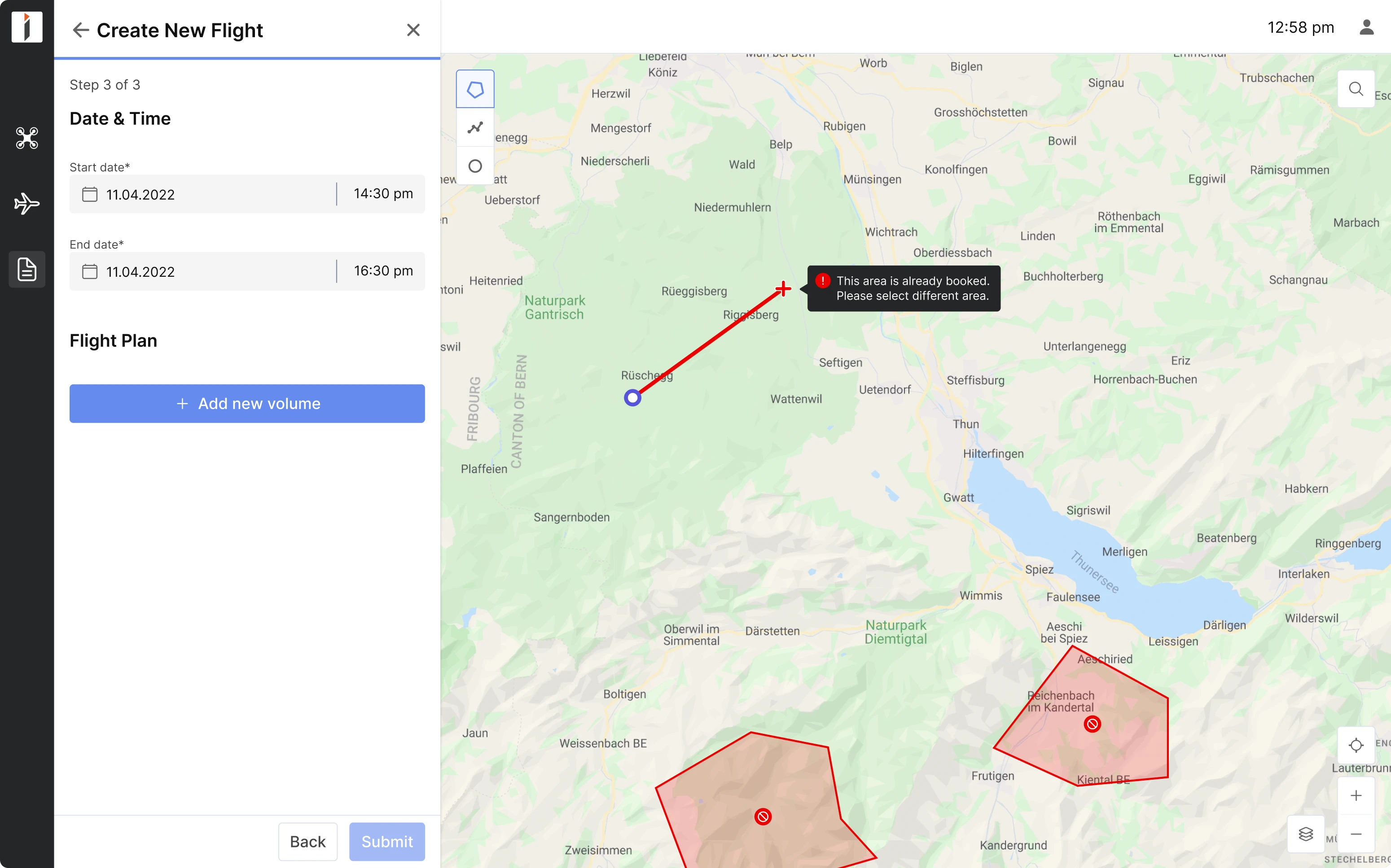 accessible data visualisation for geospatial SaaS 