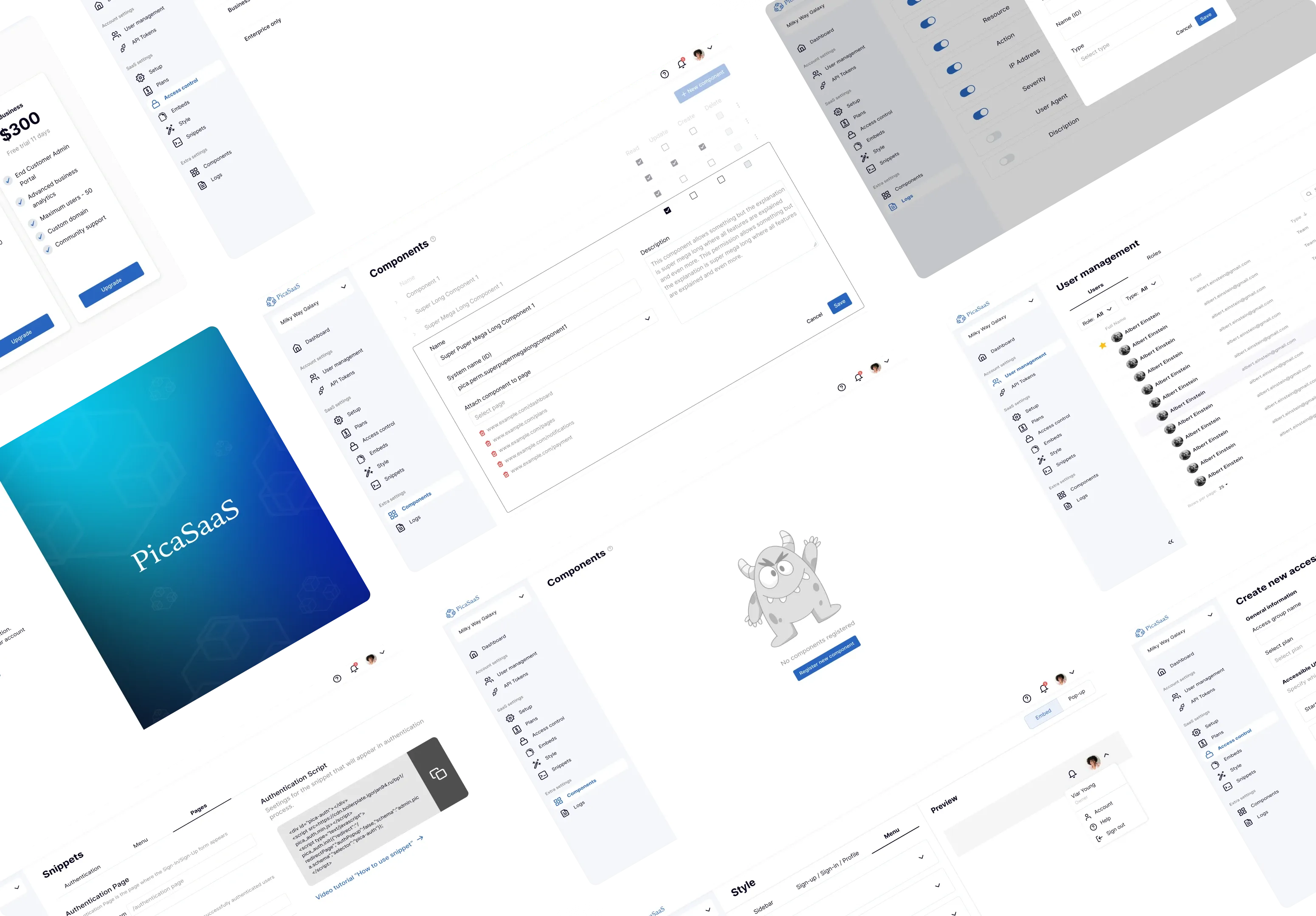 no code platform design case study for a platform builder app